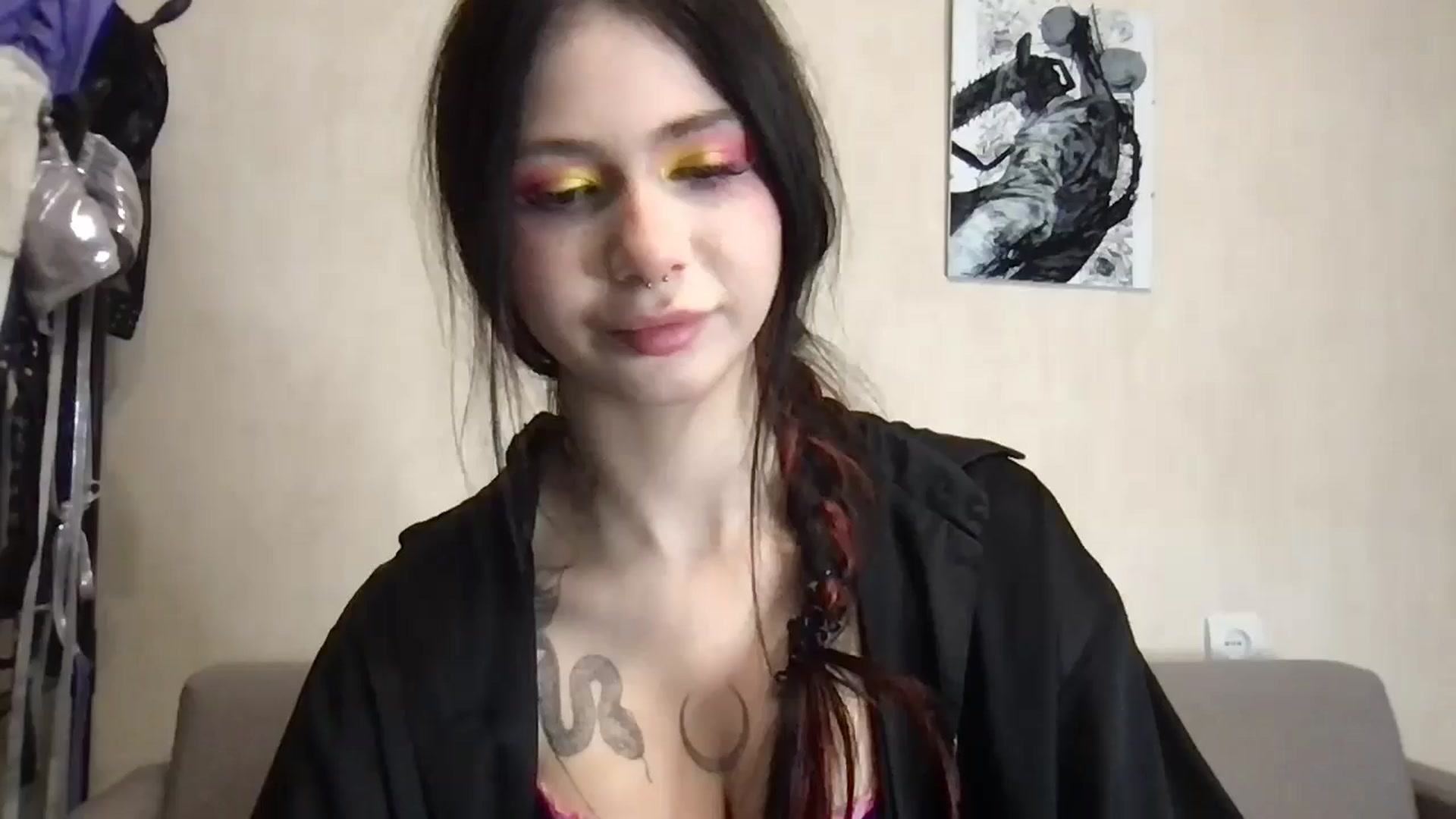Gallery image thumbnail from MiliMilana's myfreecams stream on, 10/23/2025, 21:51 image 9 of 20