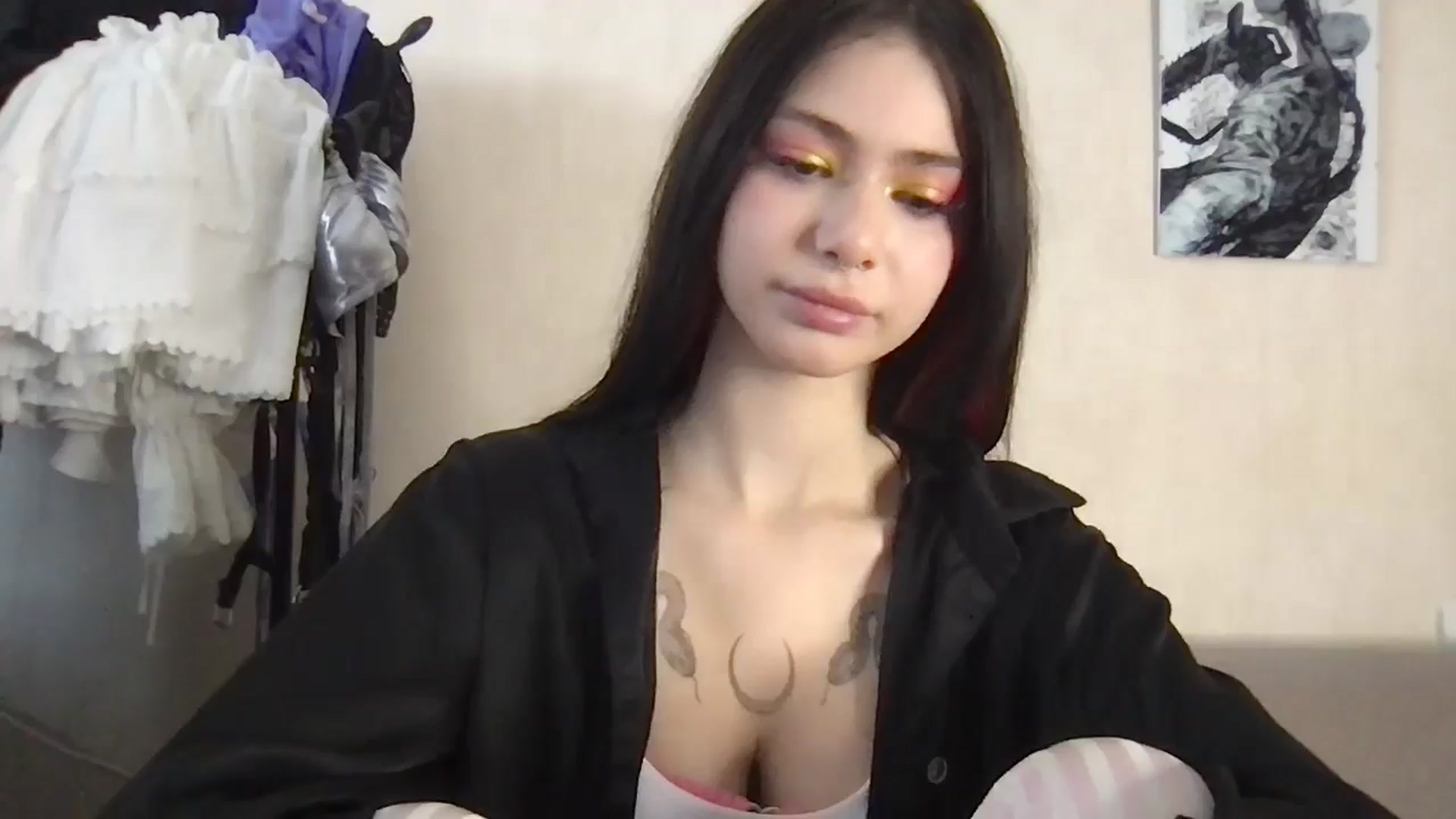 Gallery image thumbnail from MiliMilana's myfreecams stream on, 10/24/2025, 10:45 image 7 of 20