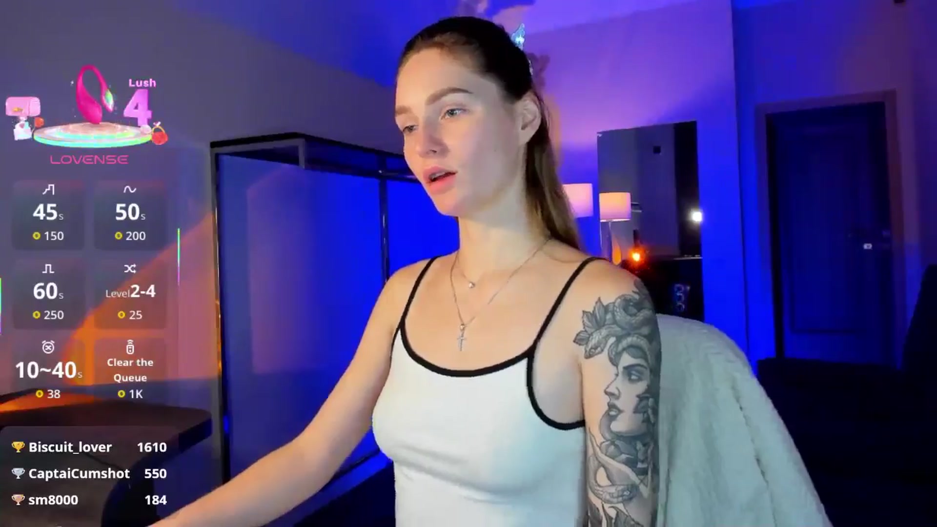 Gallery image thumbnail from Miliain's myfreecams stream on, 12/06/2025, 12:59 image 8 of 20