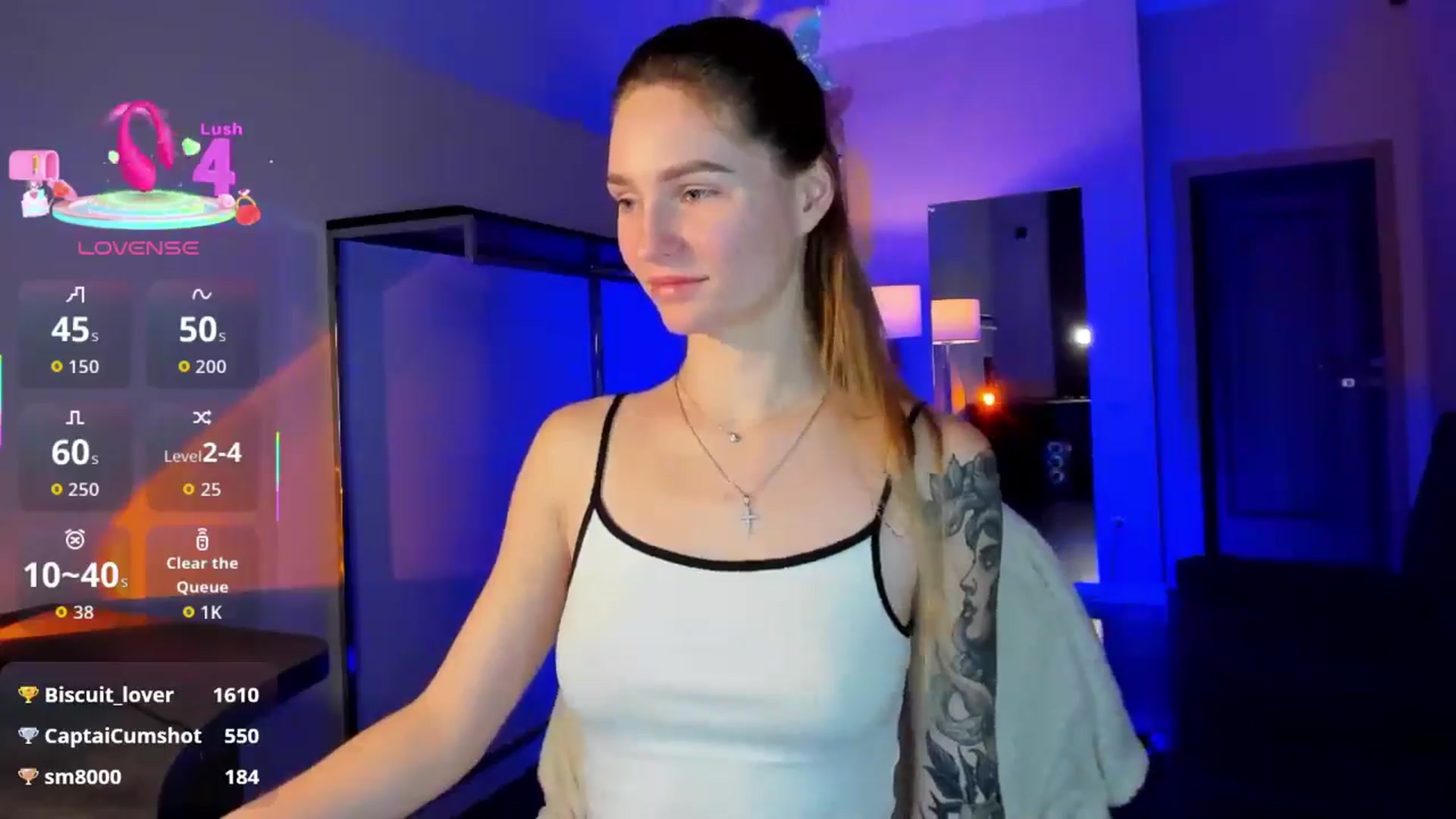 Gallery image thumbnail from Miliain's myfreecams stream on, 12/06/2025, 12:59 image 14 of 20