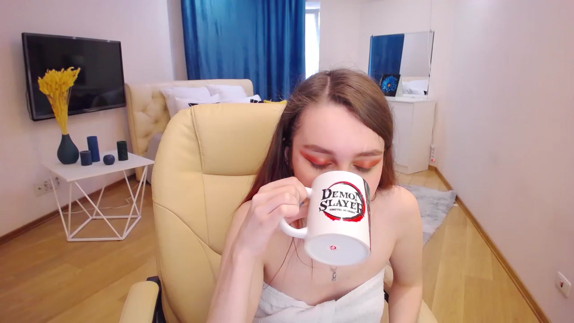 Gallery image thumbnail from Milim_Nava's myfreecams stream on, 04/05/2023, 07:46 image 5 of 20