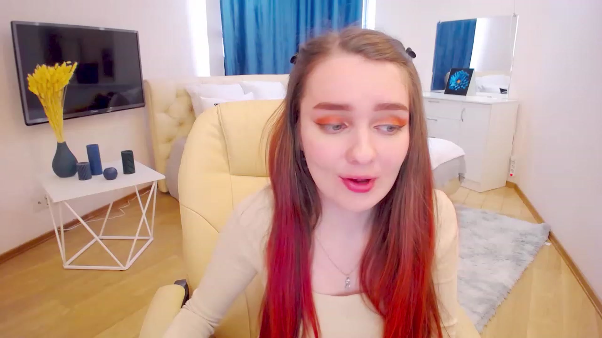 Gallery image thumbnail from Milim_Nava's myfreecams stream on, 04/08/2023, 11:54 image 15 of 20