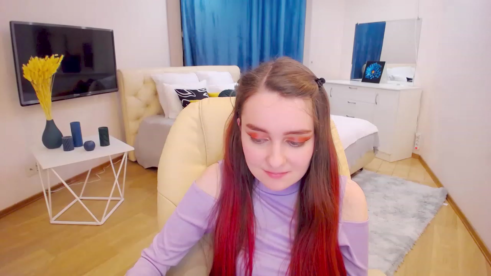Gallery image thumbnail from Milim_Nava's myfreecams stream on, 04/08/2023, 16:45 image 1 of 20