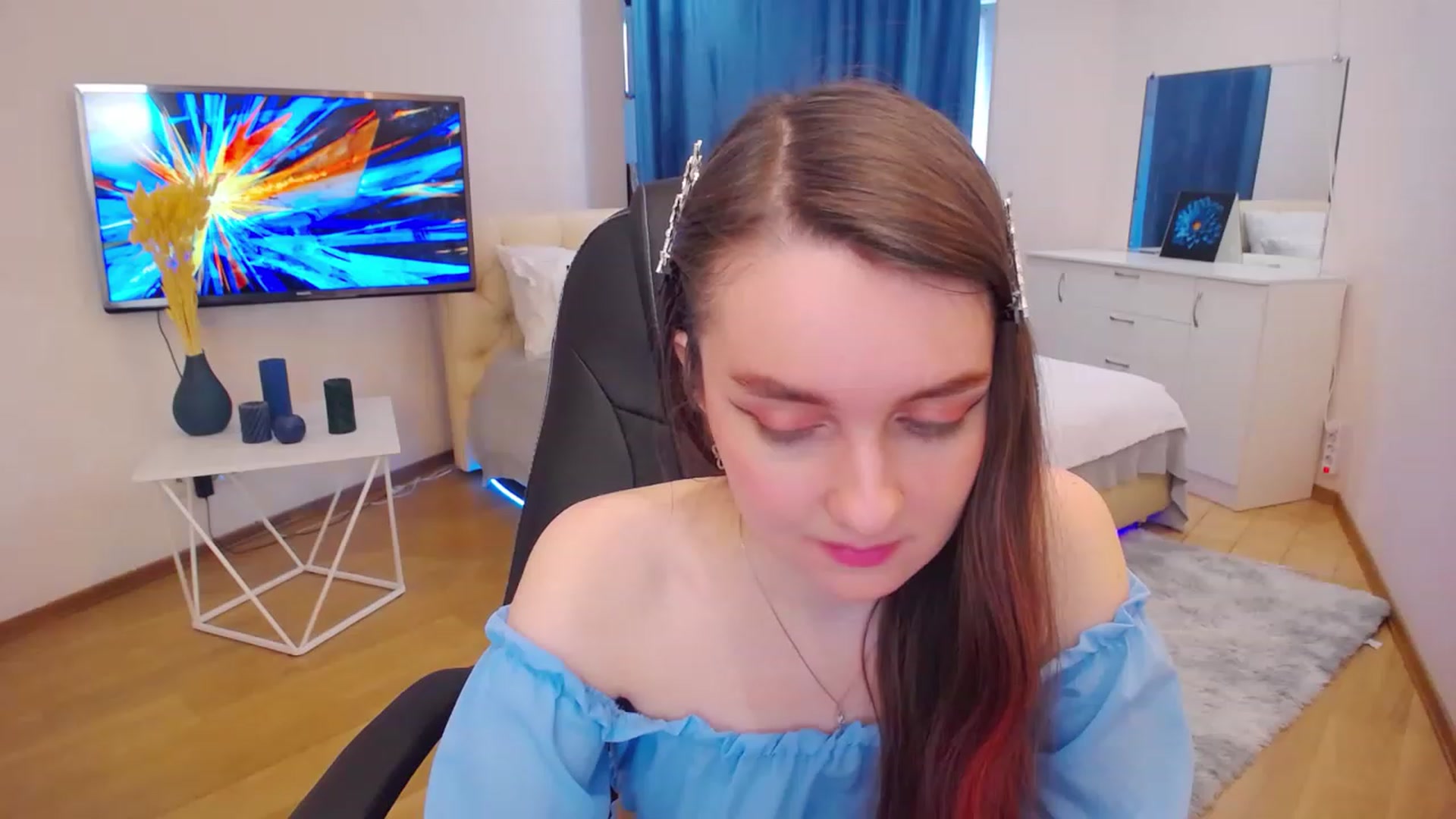 Gallery image thumbnail from Milim_Nava's myfreecams stream on, 04/27/2023, 09:46 image 15 of 20