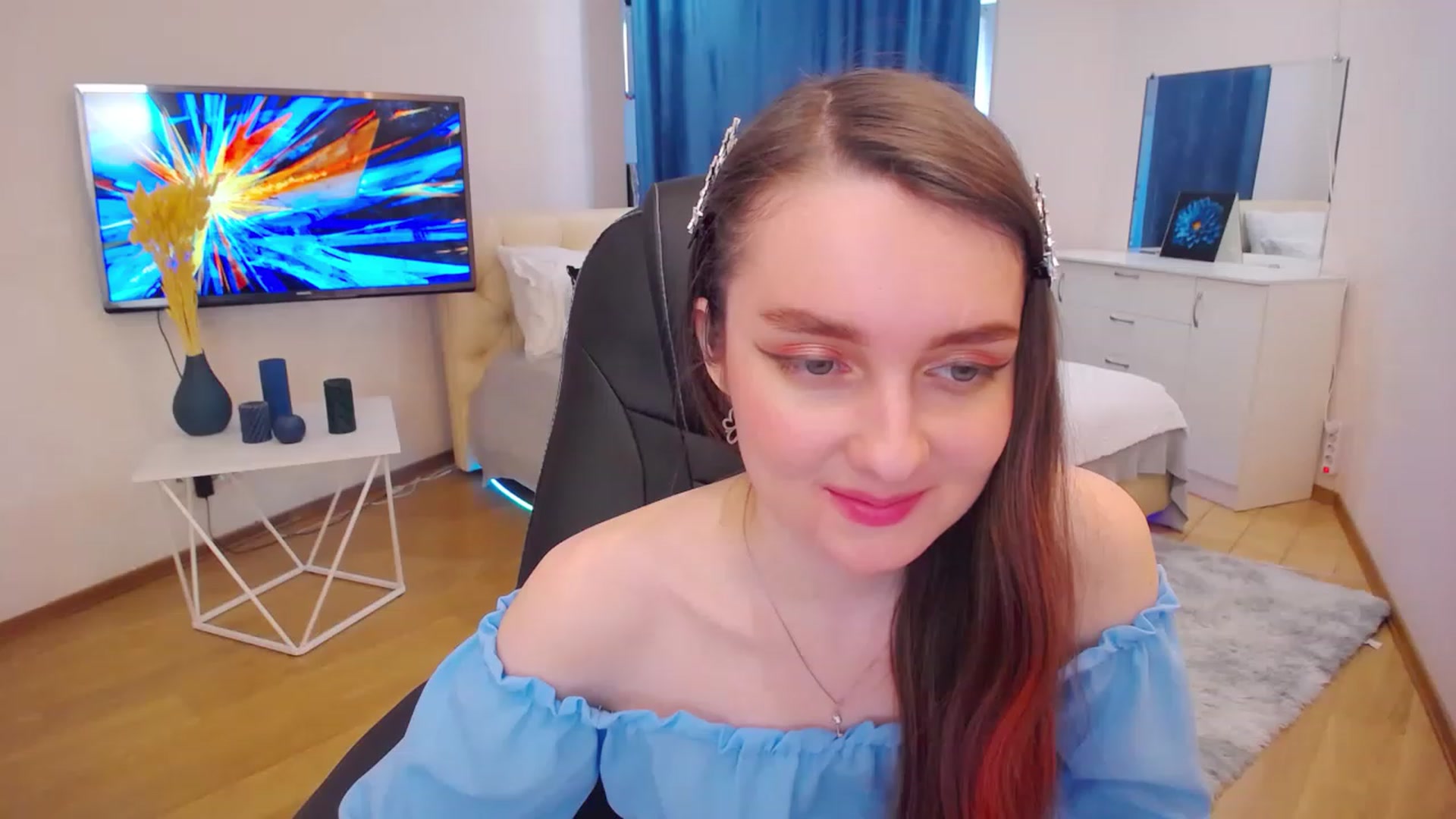 Gallery image thumbnail from Milim_Nava's myfreecams stream on, 04/27/2023, 09:46 image 9 of 20