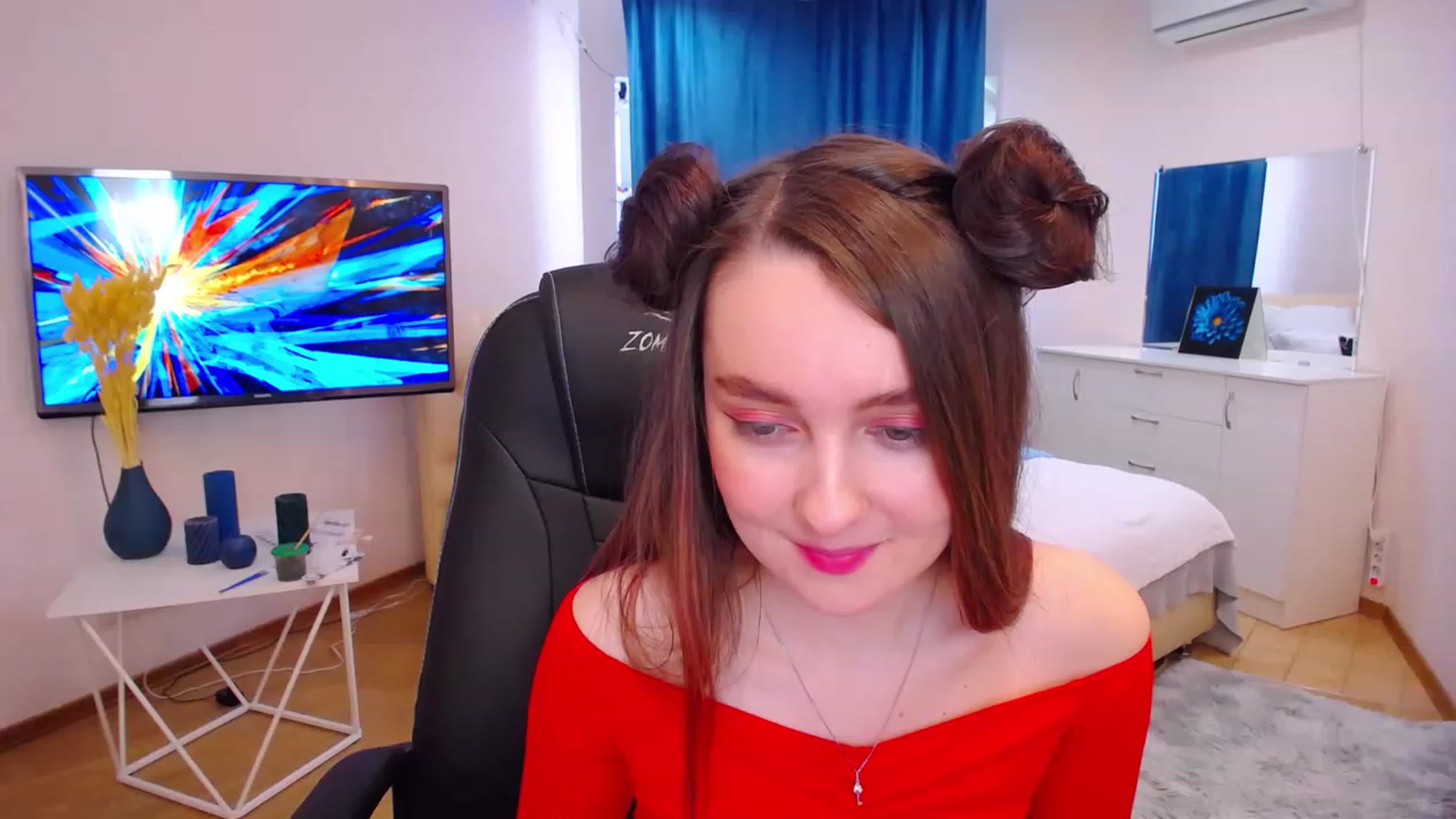 Gallery image thumbnail from Milim_Nava's myfreecams stream on, 04/30/2023, 11:08 image 16 of 20