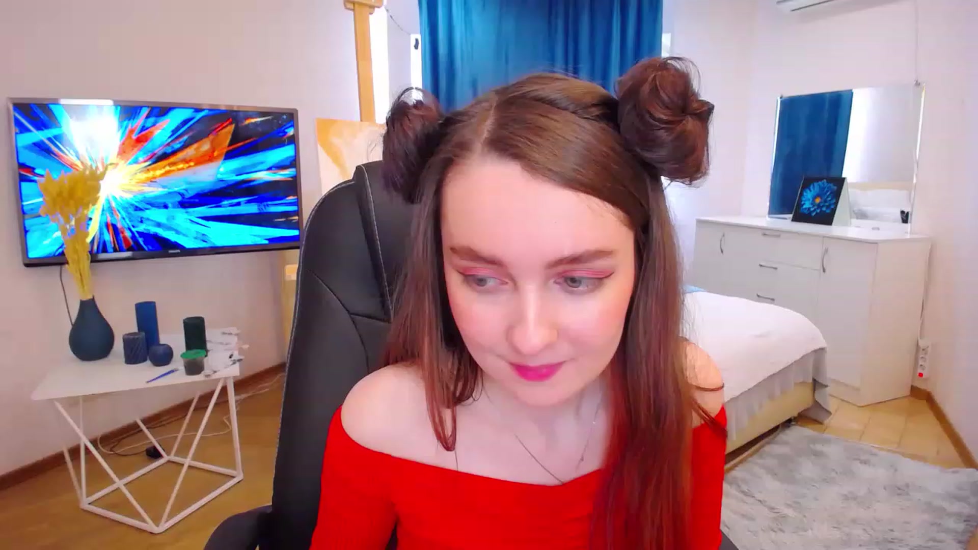 Gallery image thumbnail from Milim_Nava's myfreecams stream on, 04/30/2023, 13:46 image 2 of 20