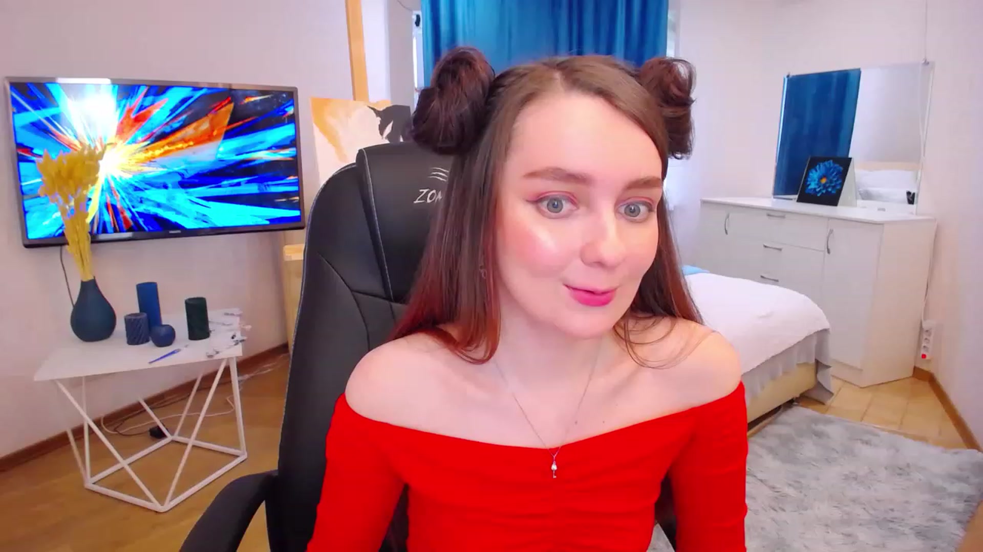 Gallery image thumbnail from Milim_Nava's myfreecams stream on, 04/30/2023, 13:46 image 16 of 20