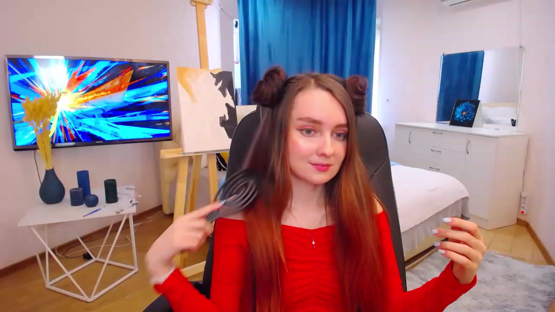 Gallery image thumbnail from Milim_Nava's myfreecams stream on, 04/30/2023, 13:46 image 9 of 20