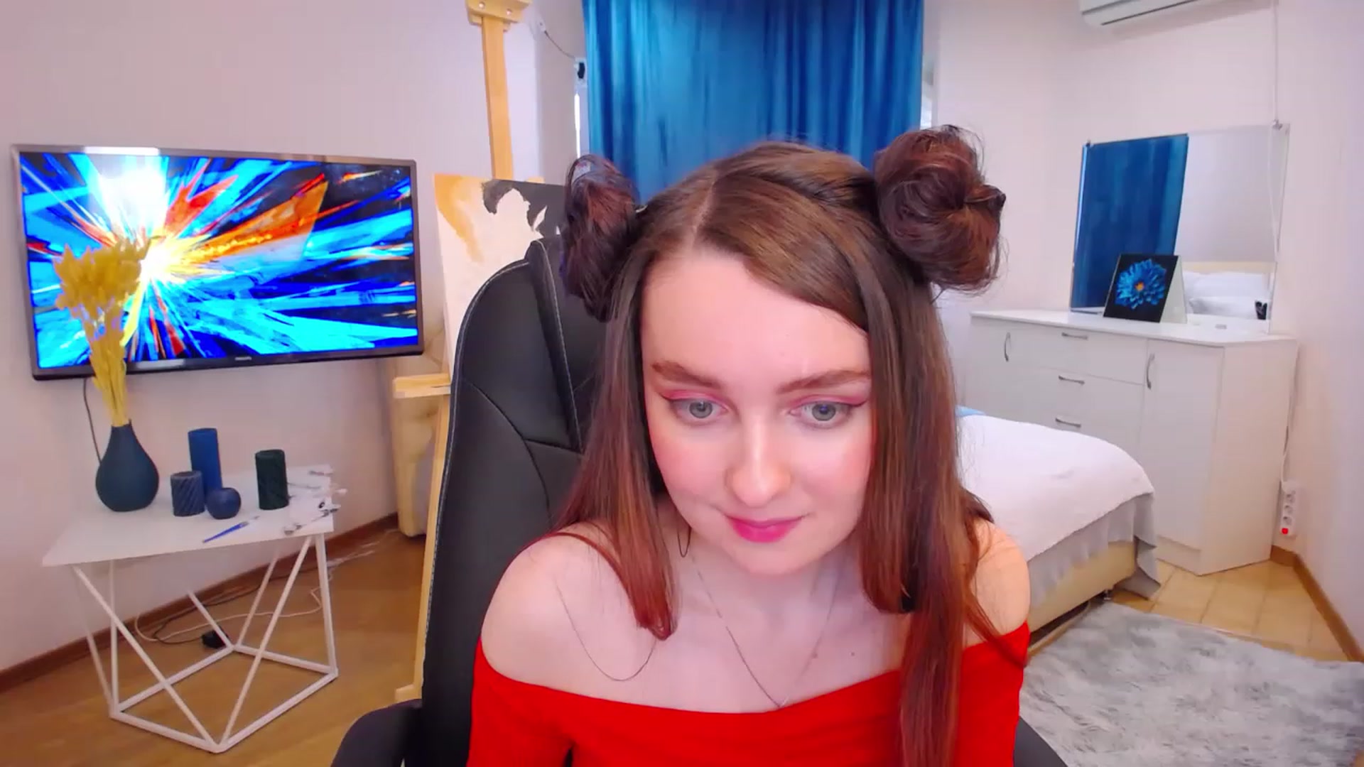 Gallery image thumbnail from Milim_Nava's myfreecams stream on, 04/30/2023, 14:21 image 8 of 20