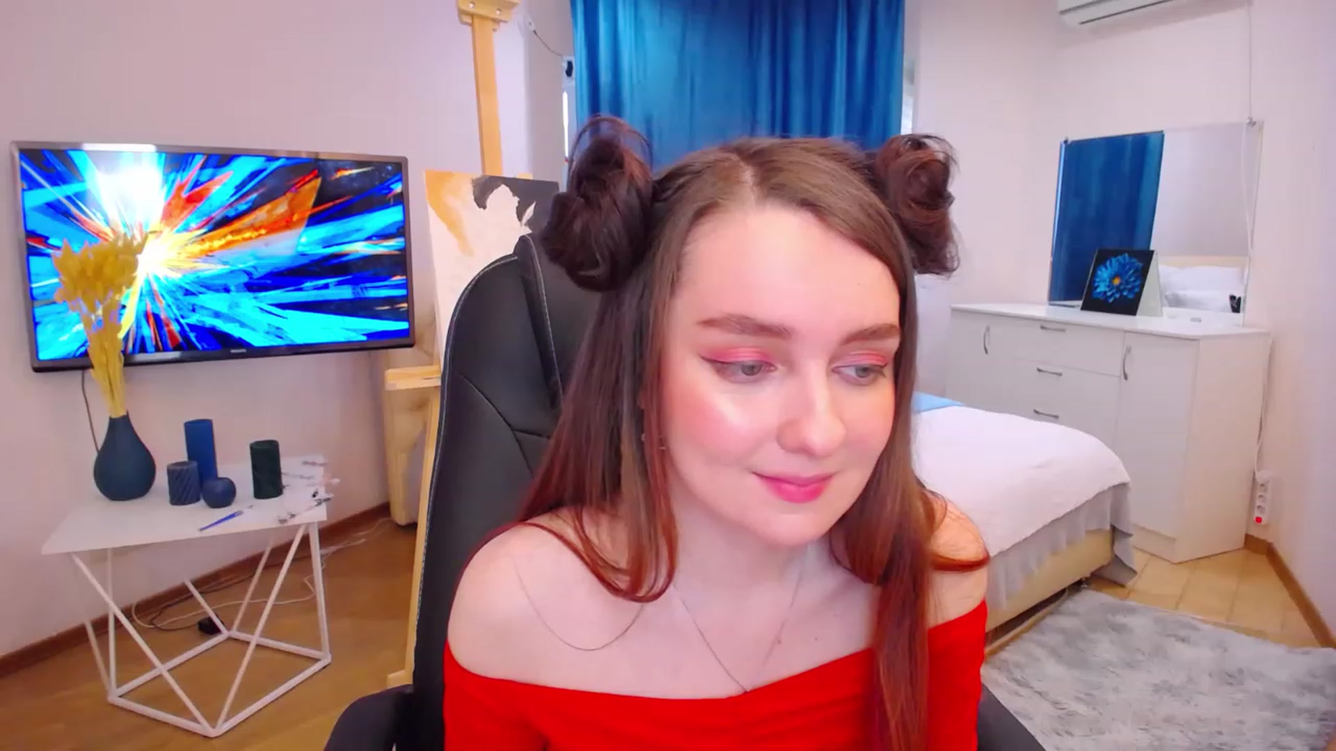 Gallery image thumbnail from Milim_Nava's myfreecams stream on, 04/30/2023, 14:21 image 6 of 20