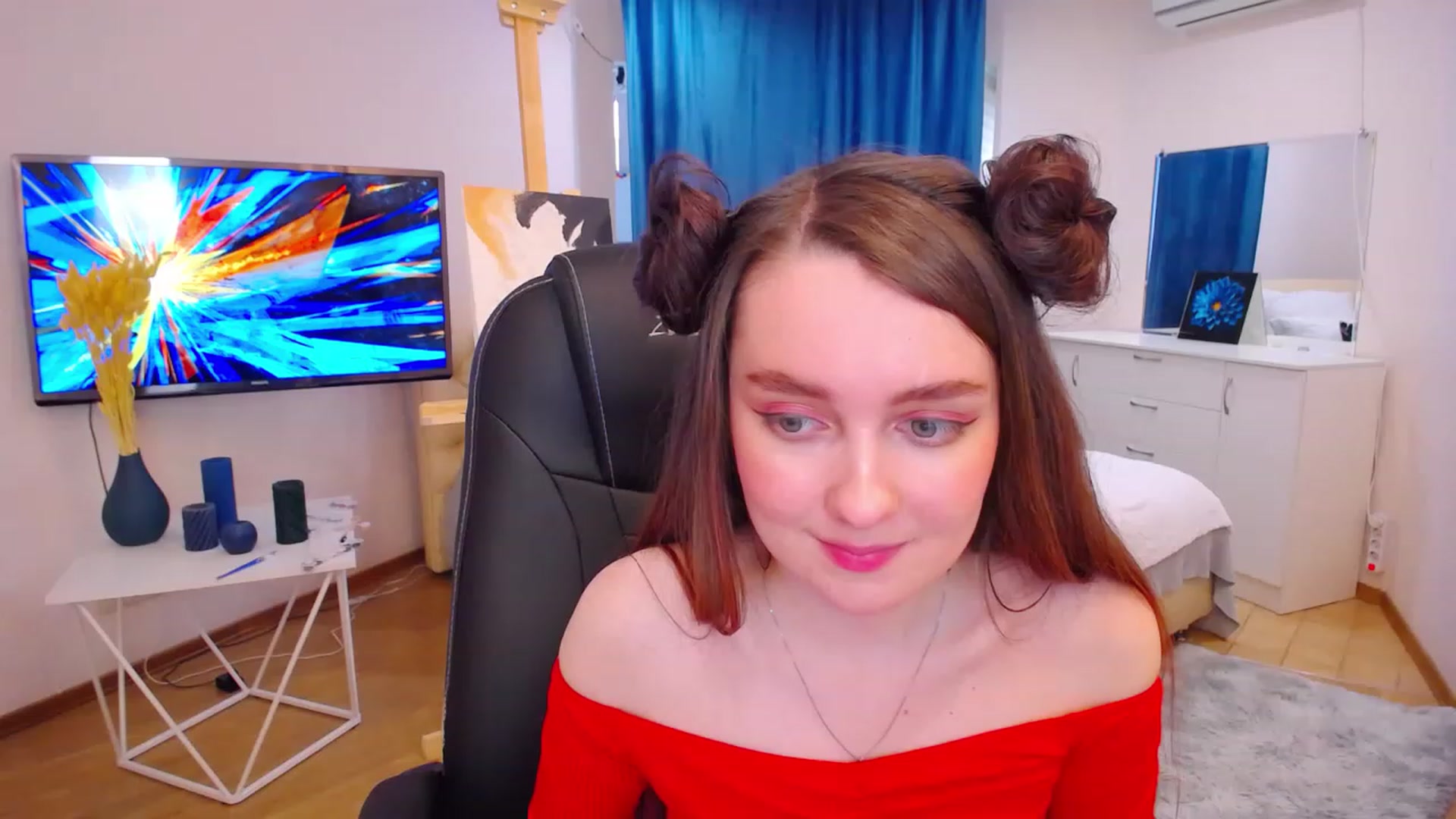 Gallery image thumbnail from Milim_Nava's myfreecams stream on, 04/30/2023, 14:21 image 1 of 20