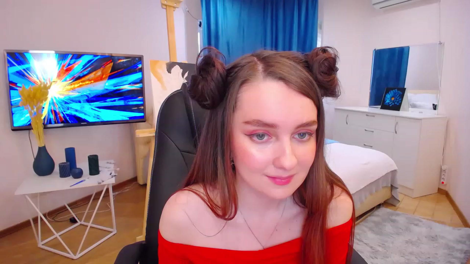 Gallery image thumbnail from Milim_Nava's myfreecams stream on, 04/30/2023, 14:21 image 9 of 20
