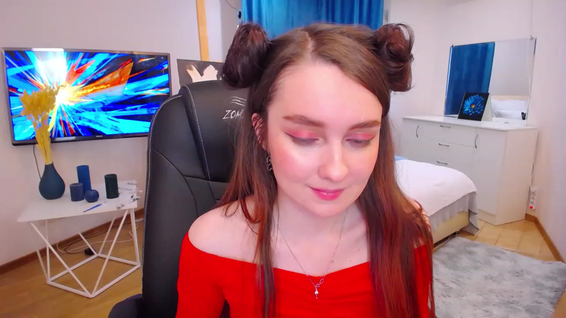 Gallery image thumbnail from Milim_Nava's myfreecams stream on, 04/30/2023, 15:30 image 15 of 20