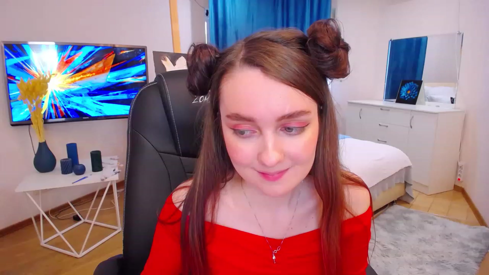 Gallery image thumbnail from Milim_Nava's myfreecams stream on, 04/30/2023, 15:30 image 16 of 20