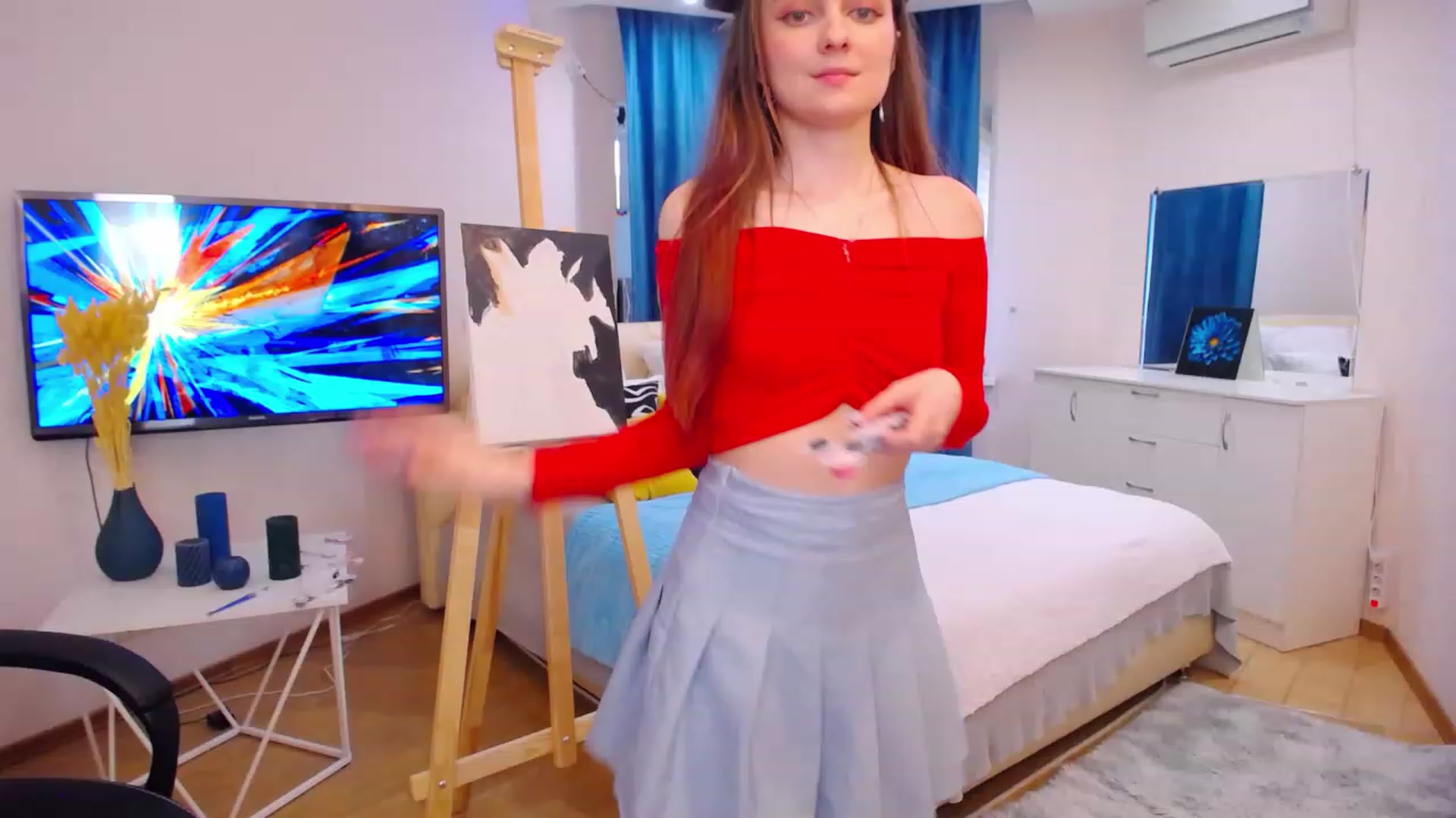 Gallery image thumbnail from Milim_Nava's myfreecams stream on, 04/30/2023, 15:30 image 10 of 20