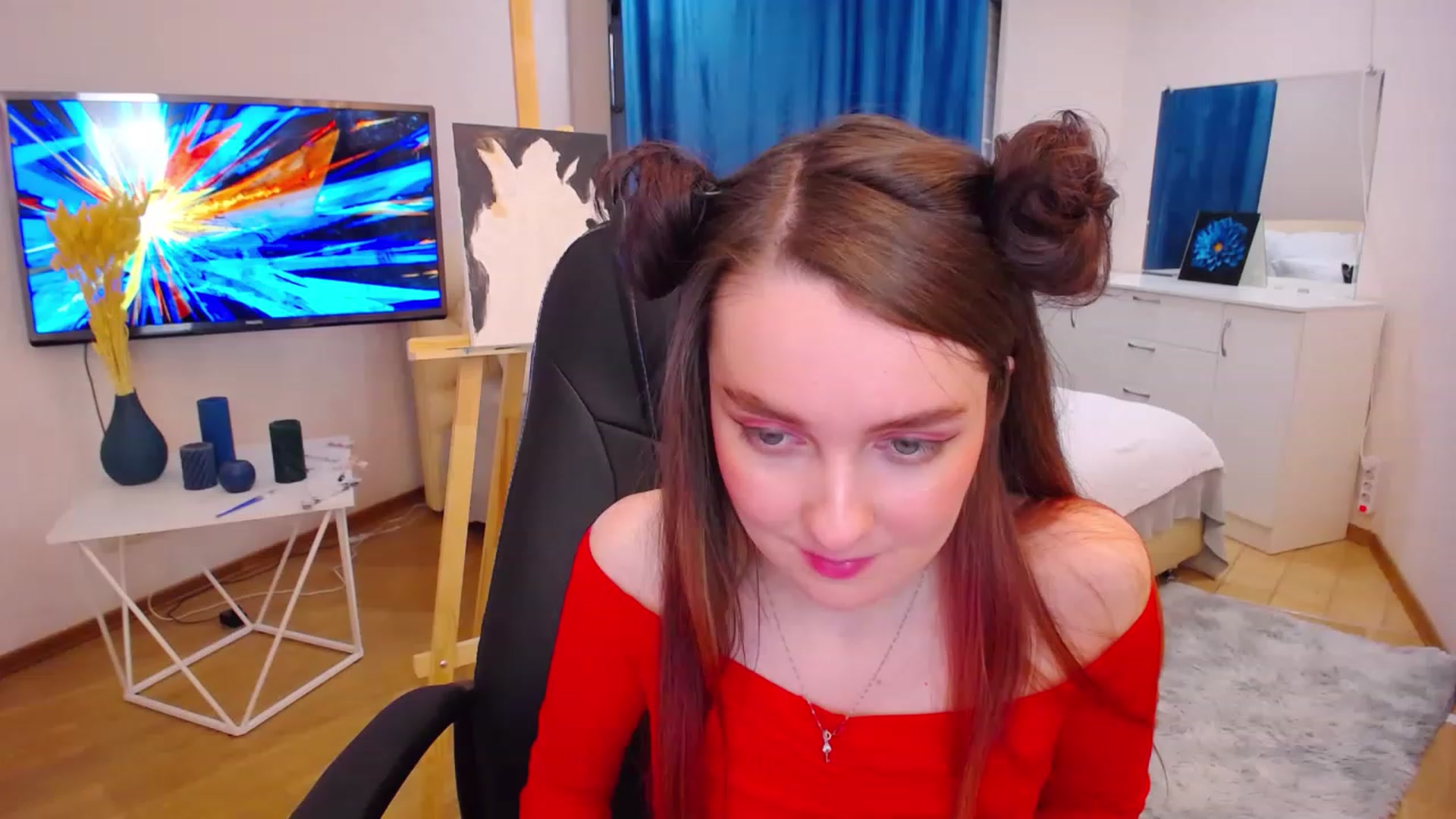 Gallery image thumbnail from Milim_Nava's myfreecams stream on, 04/30/2023, 16:35 image 8 of 20