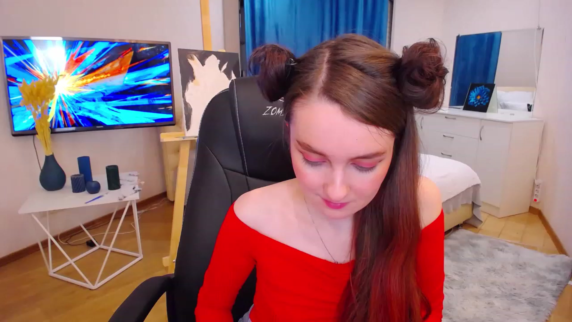 Gallery image thumbnail from Milim_Nava's myfreecams stream on, 04/30/2023, 16:35 image 17 of 20