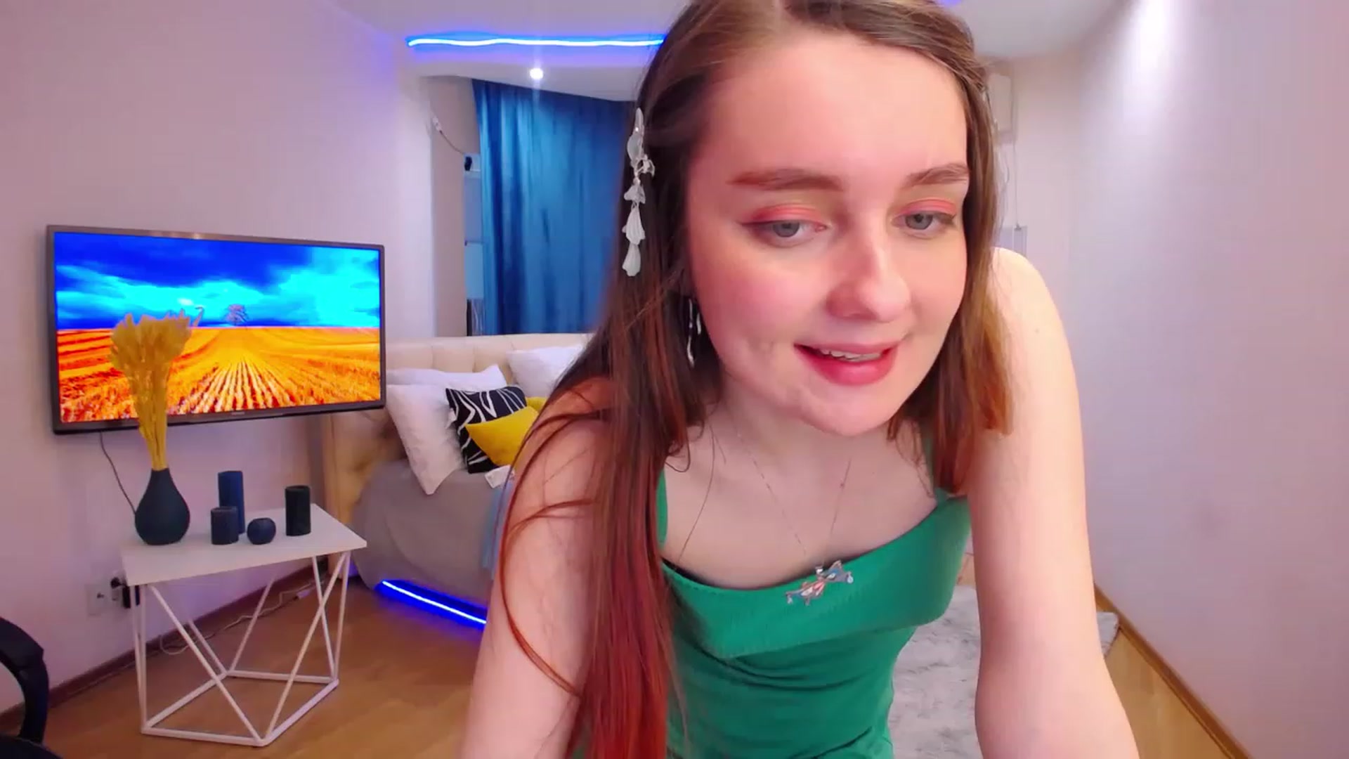 Gallery image thumbnail from Milim_Nava's myfreecams stream on, 05/03/2023, 09:09 image 3 of 20