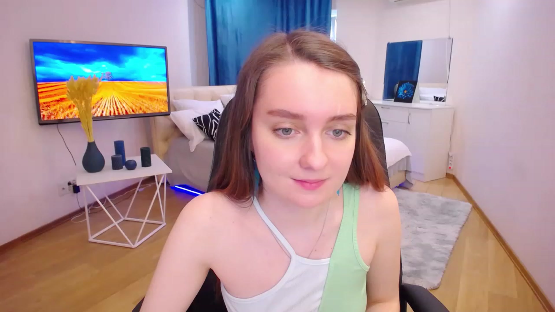 Gallery image thumbnail from Milim_Nava's myfreecams stream on, 05/16/2023, 07:46 image 2 of 20