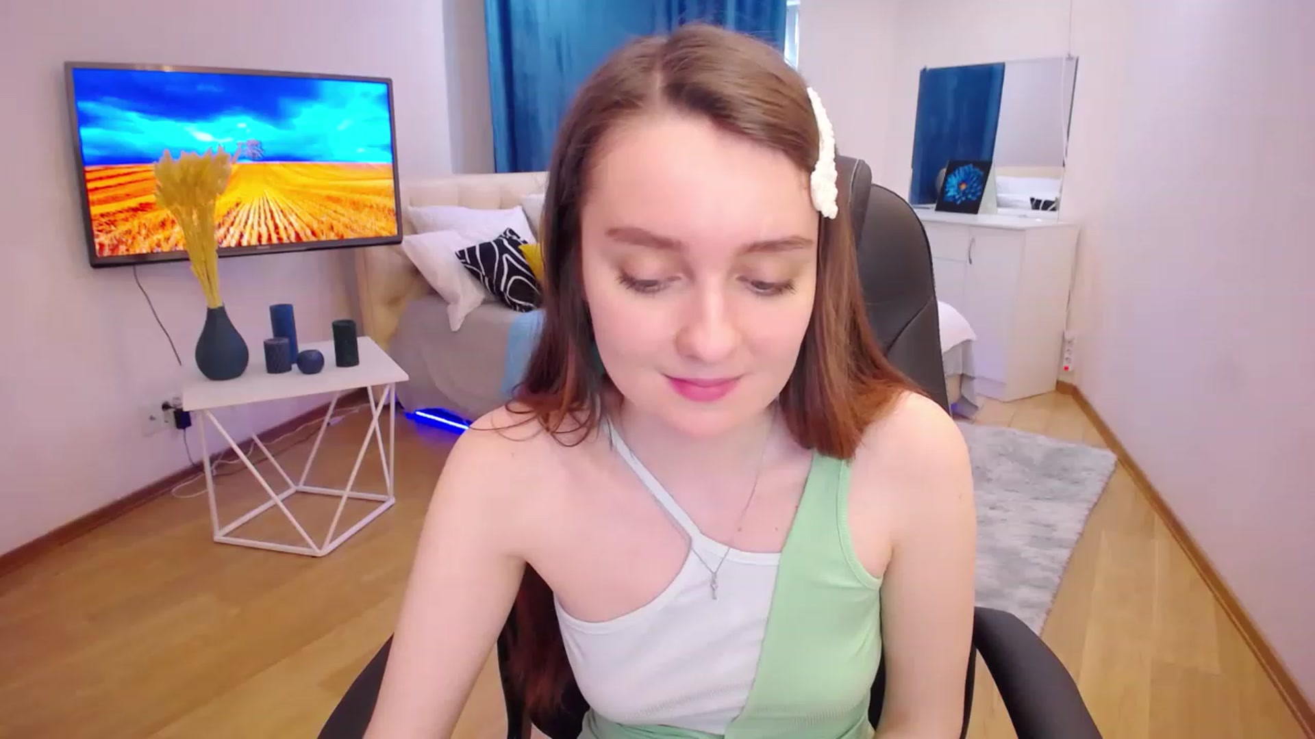 Gallery image thumbnail from Milim_Nava's myfreecams stream on, 05/16/2023, 09:47 image 2 of 20