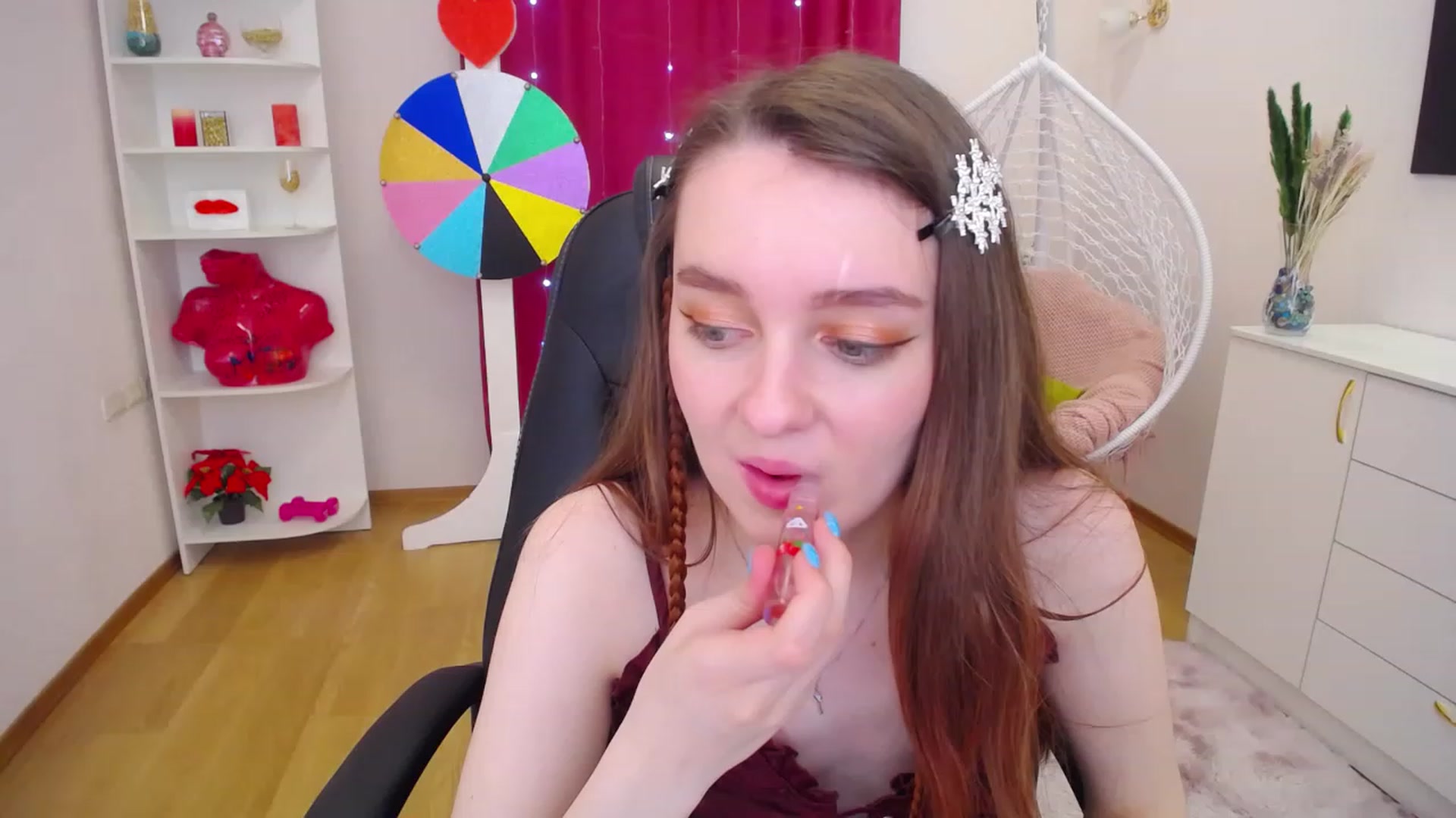 Gallery image thumbnail from Milim_Nava's myfreecams stream on, 05/17/2023, 07:16 image 1 of 20
