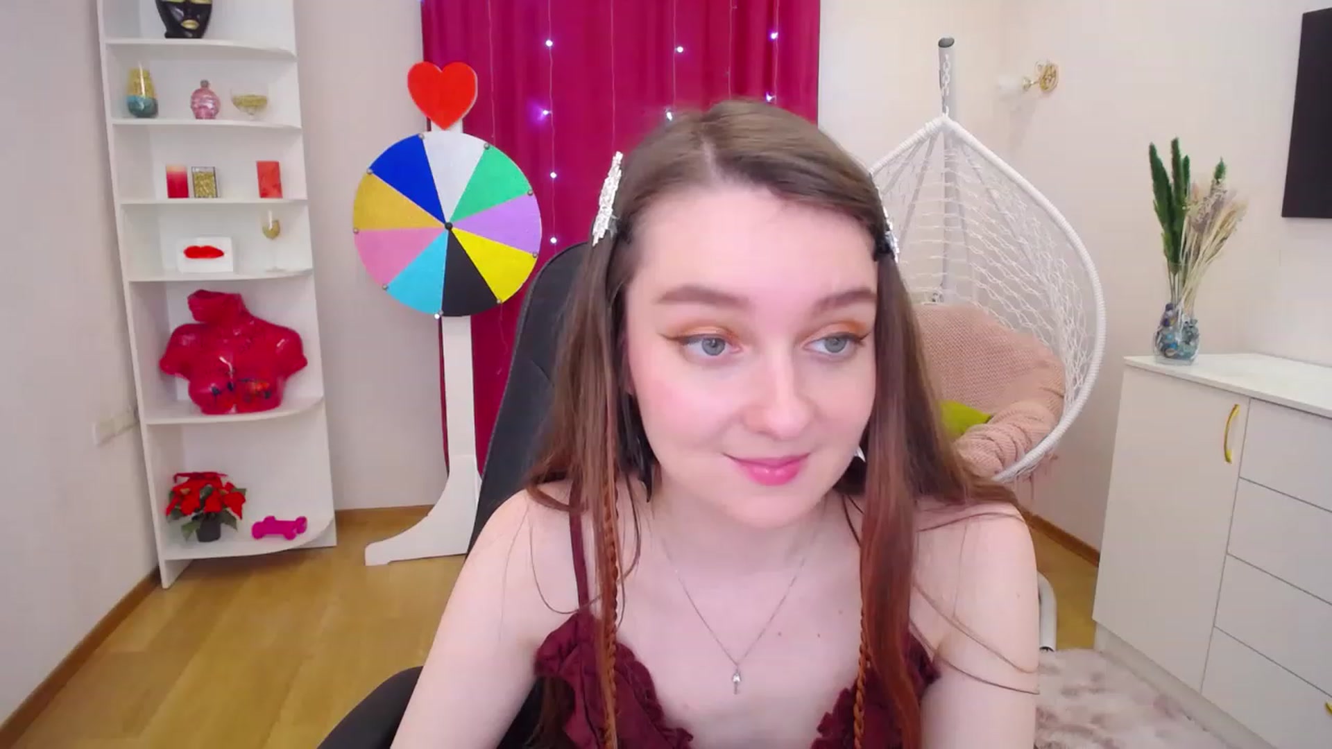 Gallery image thumbnail from Milim_Nava's myfreecams stream on, 05/17/2023, 07:16 image 2 of 20