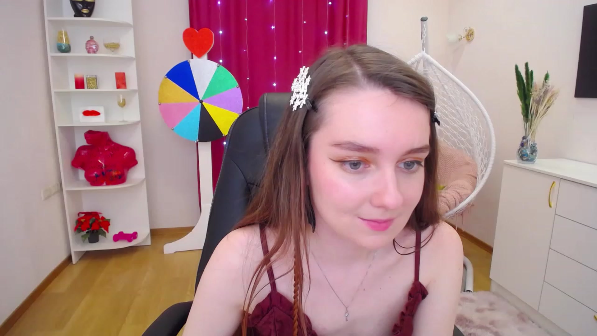 Gallery image thumbnail from Milim_Nava's myfreecams stream on, 05/17/2023, 07:16 image 6 of 20