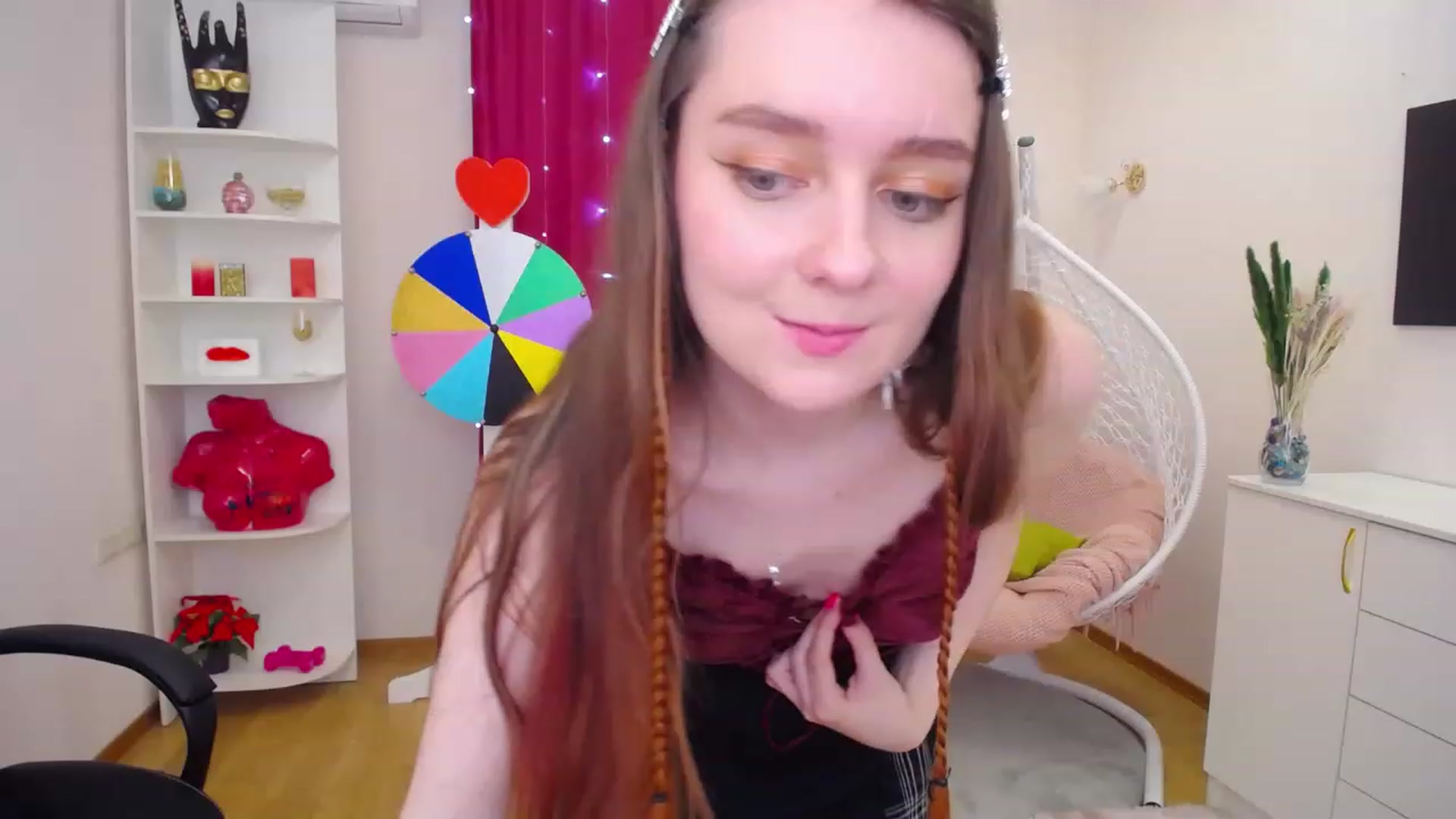 Gallery image thumbnail from Milim_Nava's myfreecams stream on, 05/17/2023, 07:16 image 9 of 20