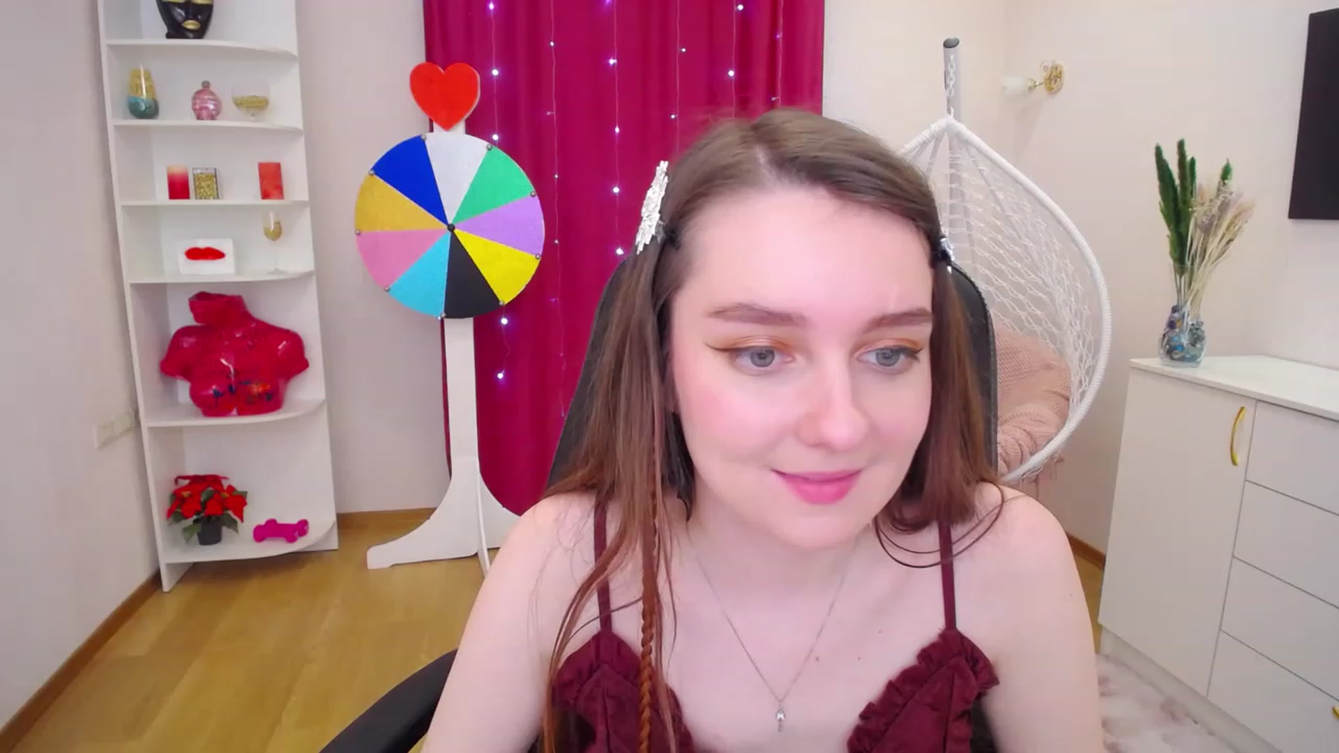 Gallery image thumbnail from Milim_Nava's myfreecams stream on, 05/17/2023, 07:16 image 7 of 20