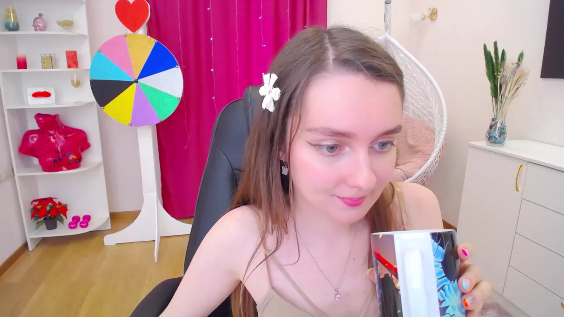 Gallery image thumbnail from Milim_Nava's myfreecams stream on, 06/25/2023, 16:38 image 6 of 20