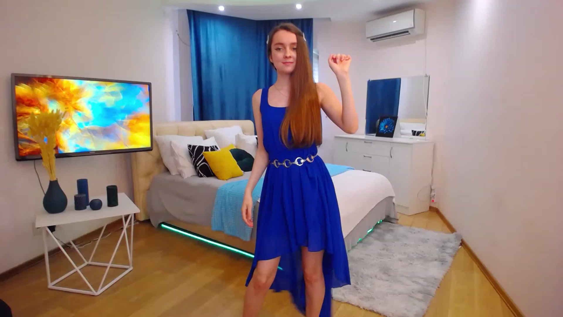 Gallery image thumbnail from Milim_Nava's myfreecams stream on, 06/27/2023, 12:15 image 11 of 20