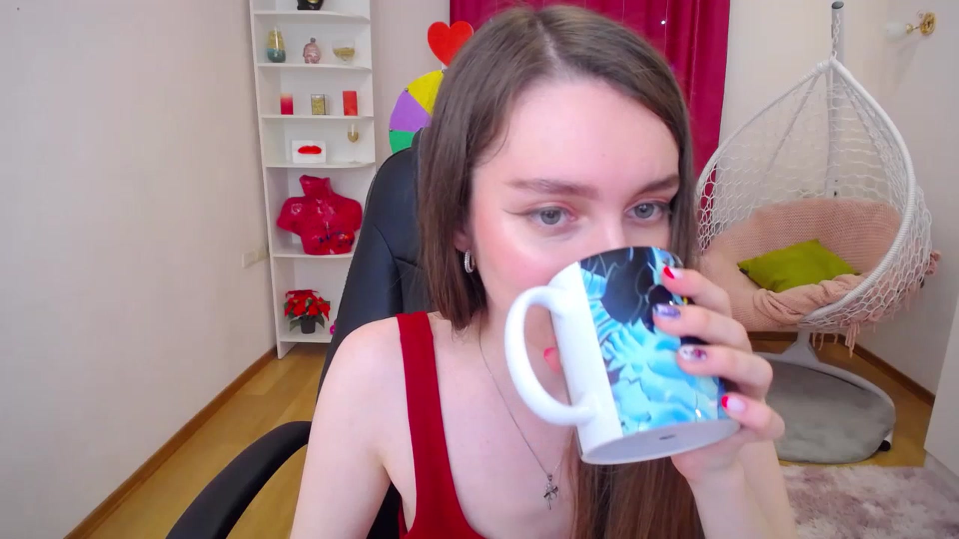 Gallery image thumbnail from Milim_Nava's myfreecams stream on, 07/05/2023, 07:47 image 8 of 20