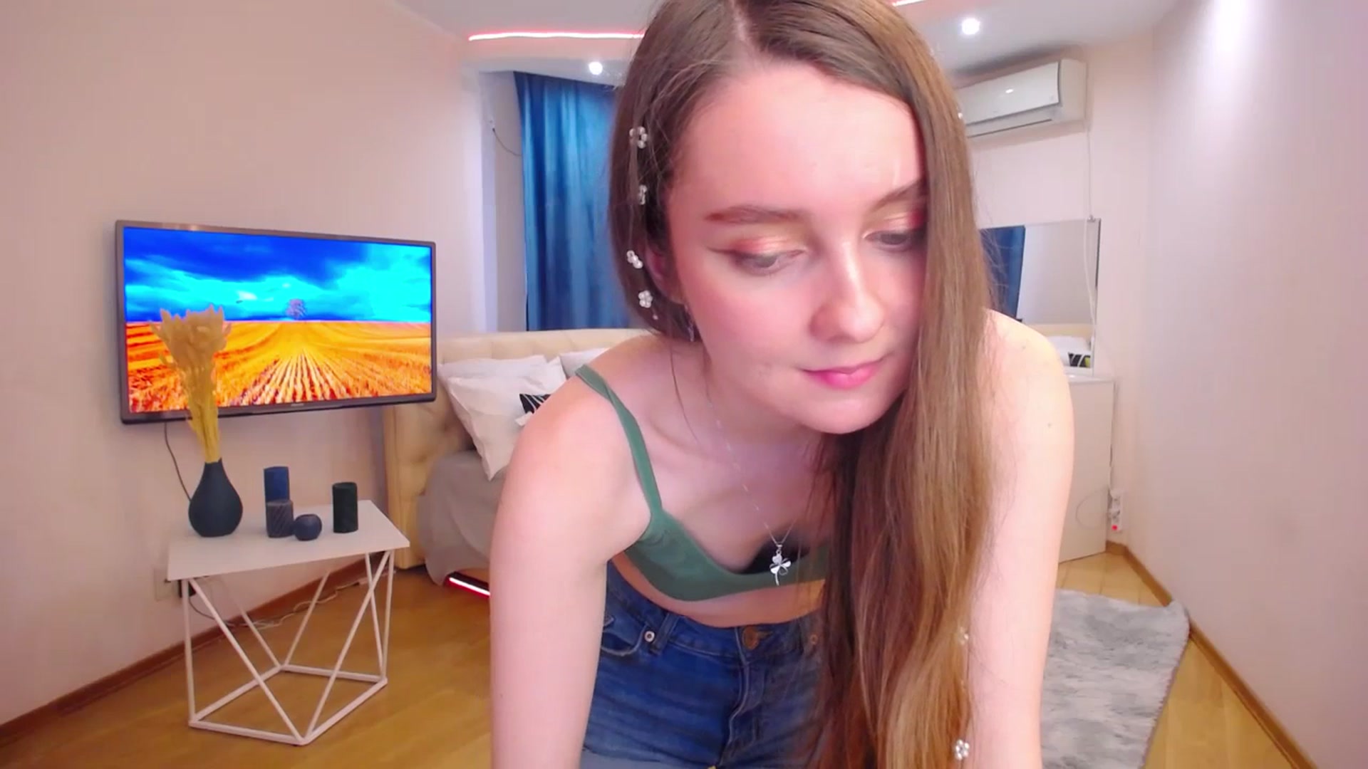 Gallery image thumbnail from Milim_Nava's myfreecams stream on, 07/06/2023, 06:47 image 14 of 20