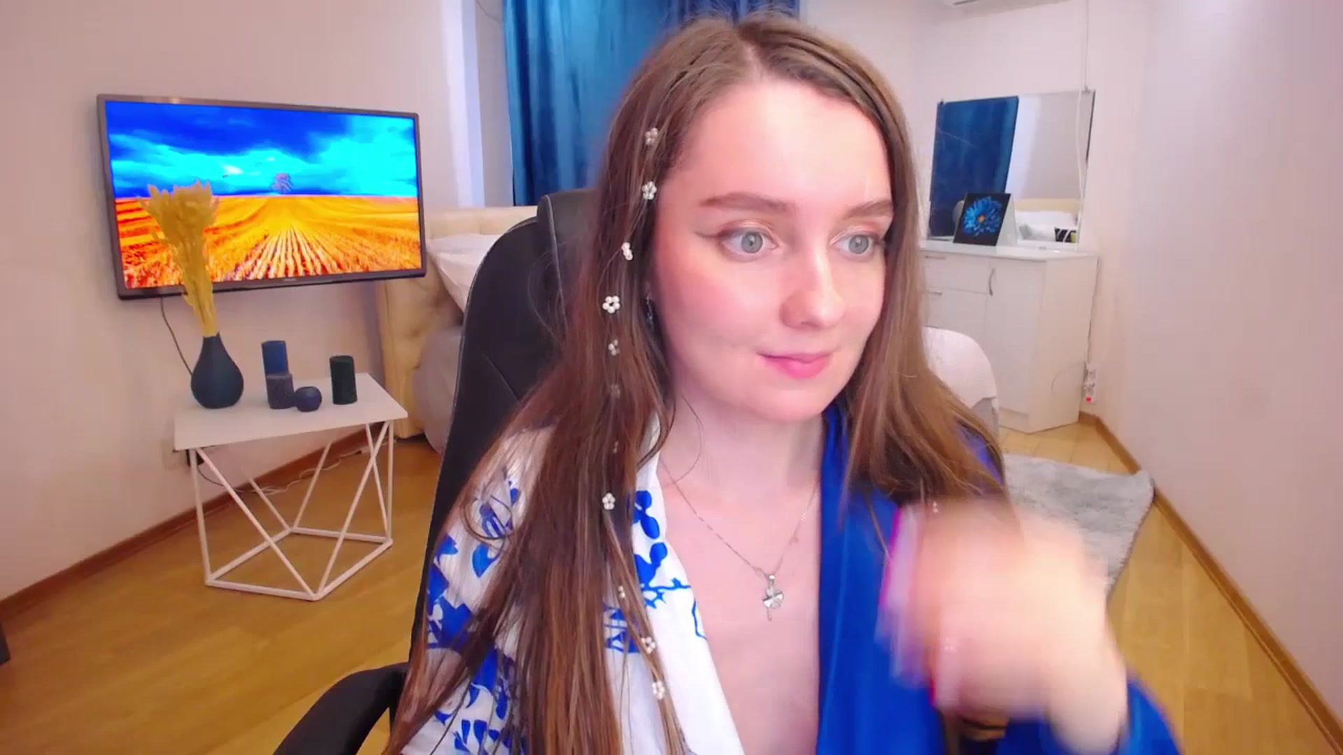 Gallery image thumbnail from Milim_Nava's myfreecams stream on, 07/06/2023, 09:09 image 18 of 20