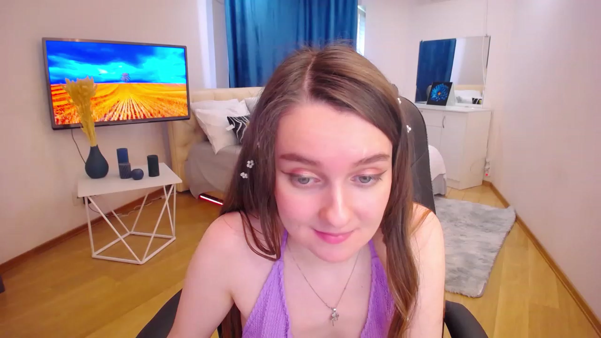 Gallery image thumbnail from Milim_Nava's myfreecams stream on, 07/06/2023, 09:46 image 19 of 20