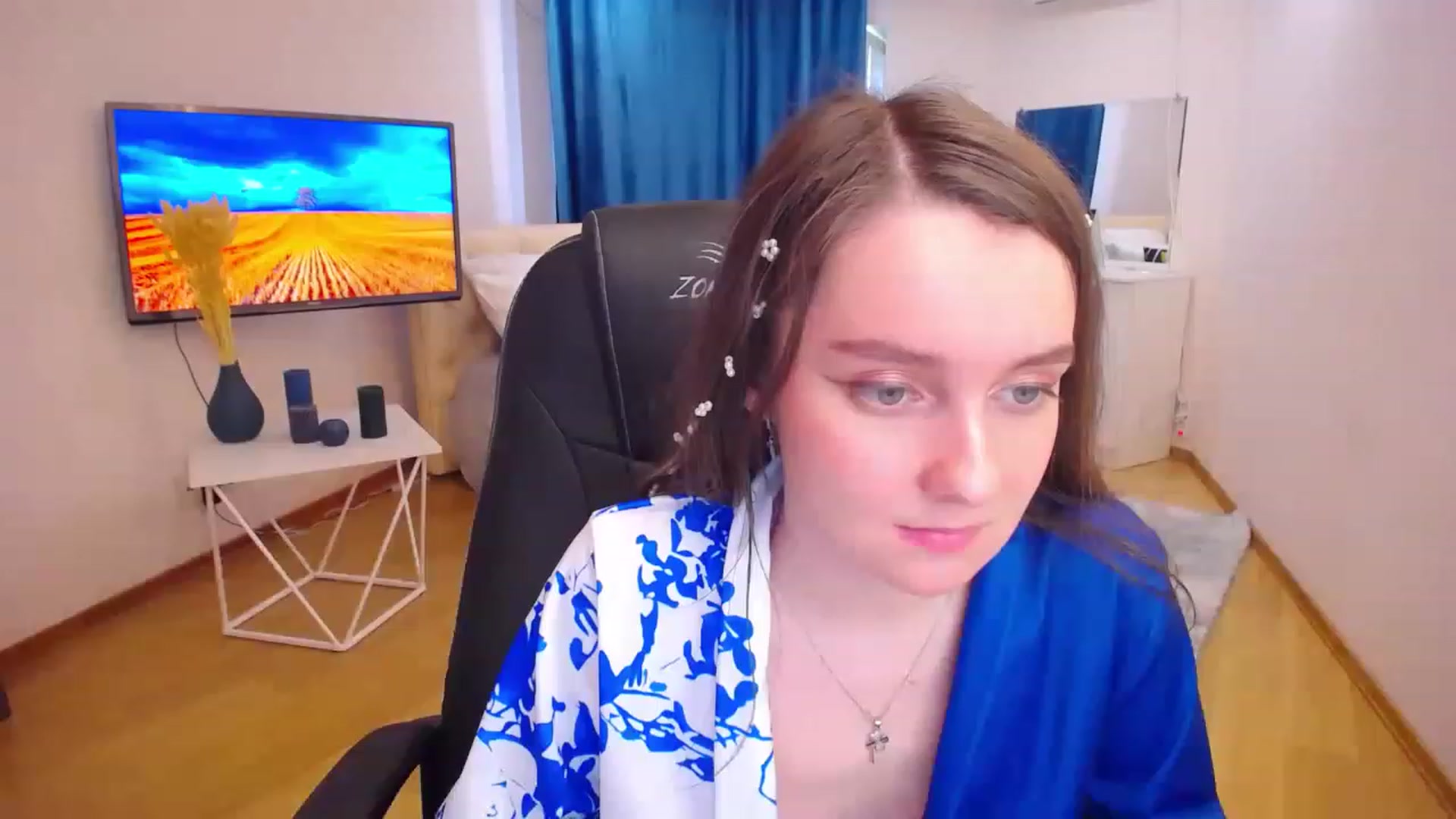 Gallery image thumbnail from Milim_Nava's myfreecams stream on, 07/06/2023, 09:46 image 1 of 20