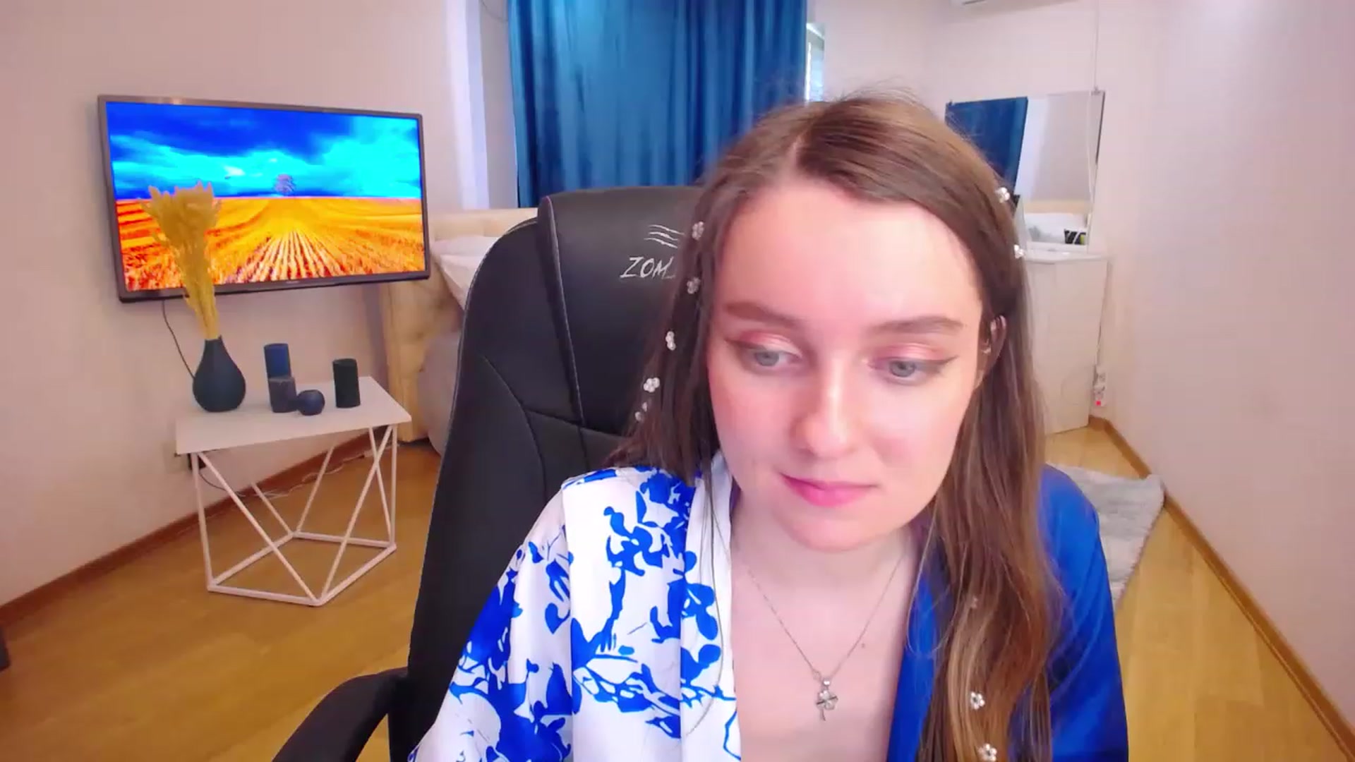 Gallery image thumbnail from Milim_Nava's myfreecams stream on, 07/06/2023, 09:46 image 2 of 20