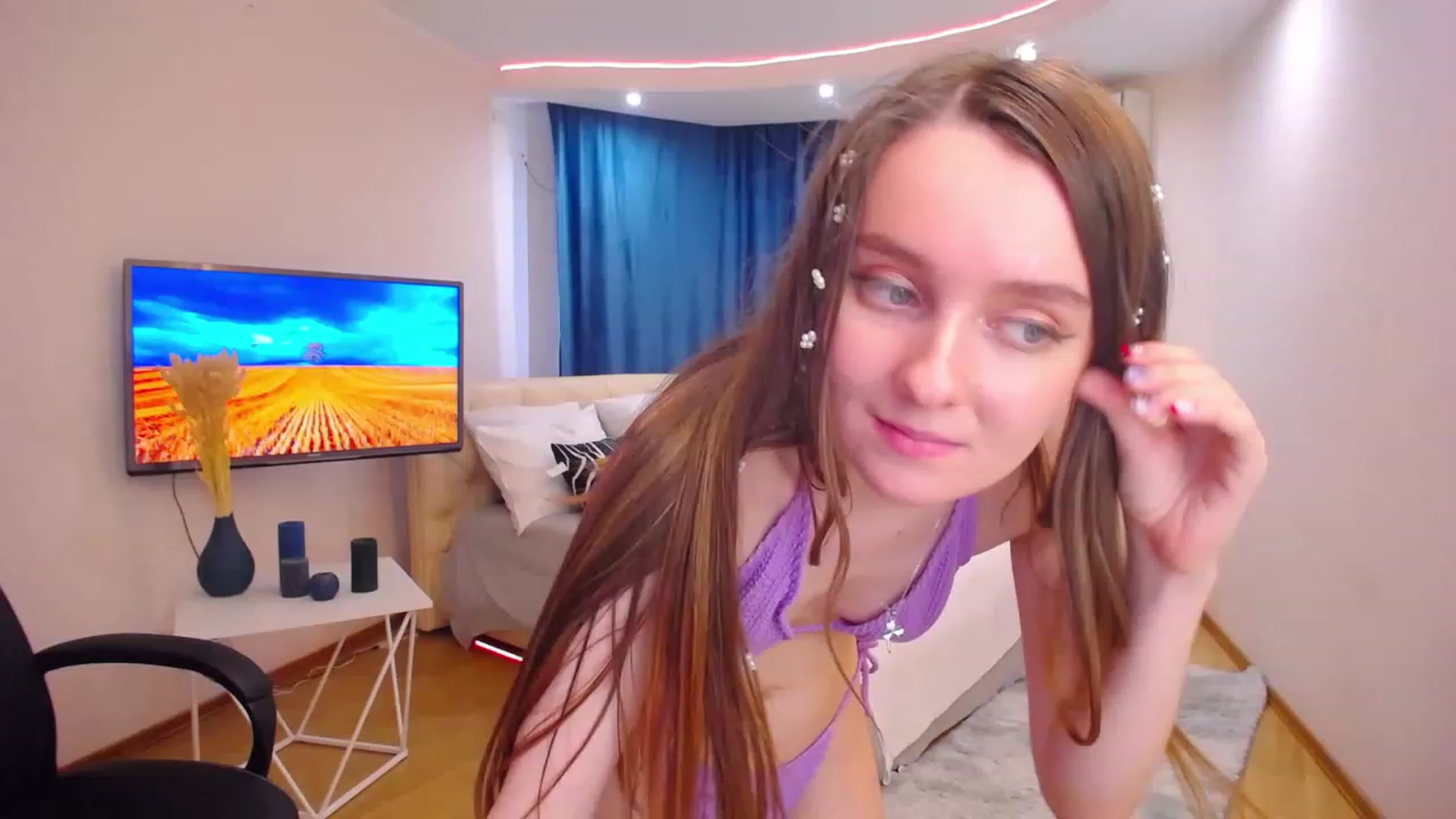 Gallery image thumbnail from Milim_Nava's myfreecams stream on, 07/06/2023, 09:46 image 9 of 20