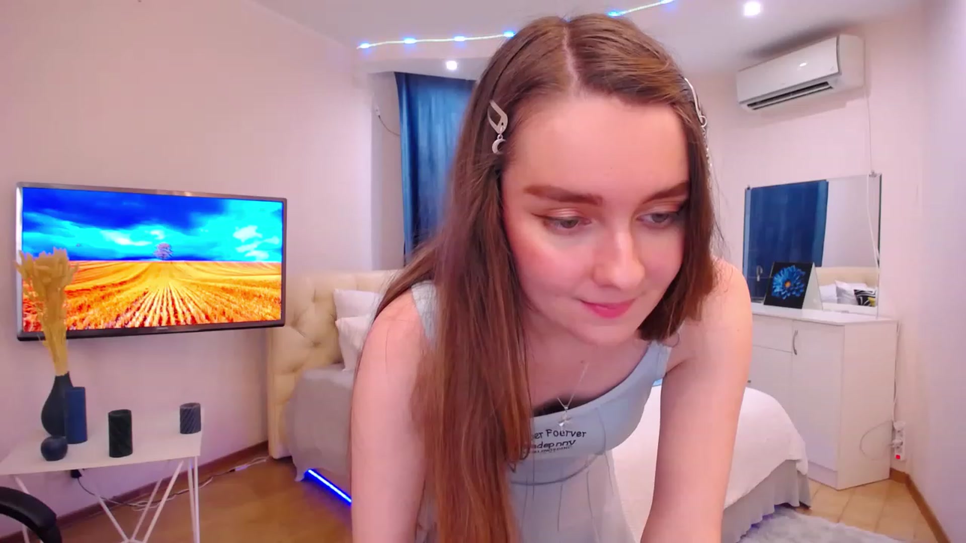 Gallery image thumbnail from Milim_Nava's myfreecams stream on, 07/09/2023, 11:40 image 14 of 20