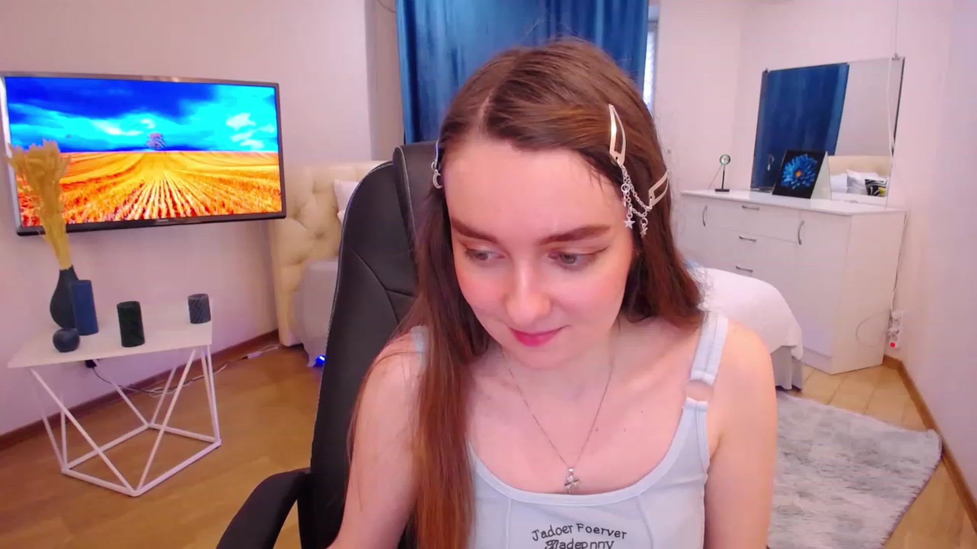 Gallery image thumbnail from Milim_Nava's myfreecams stream on, 07/09/2023, 11:40 image 6 of 20