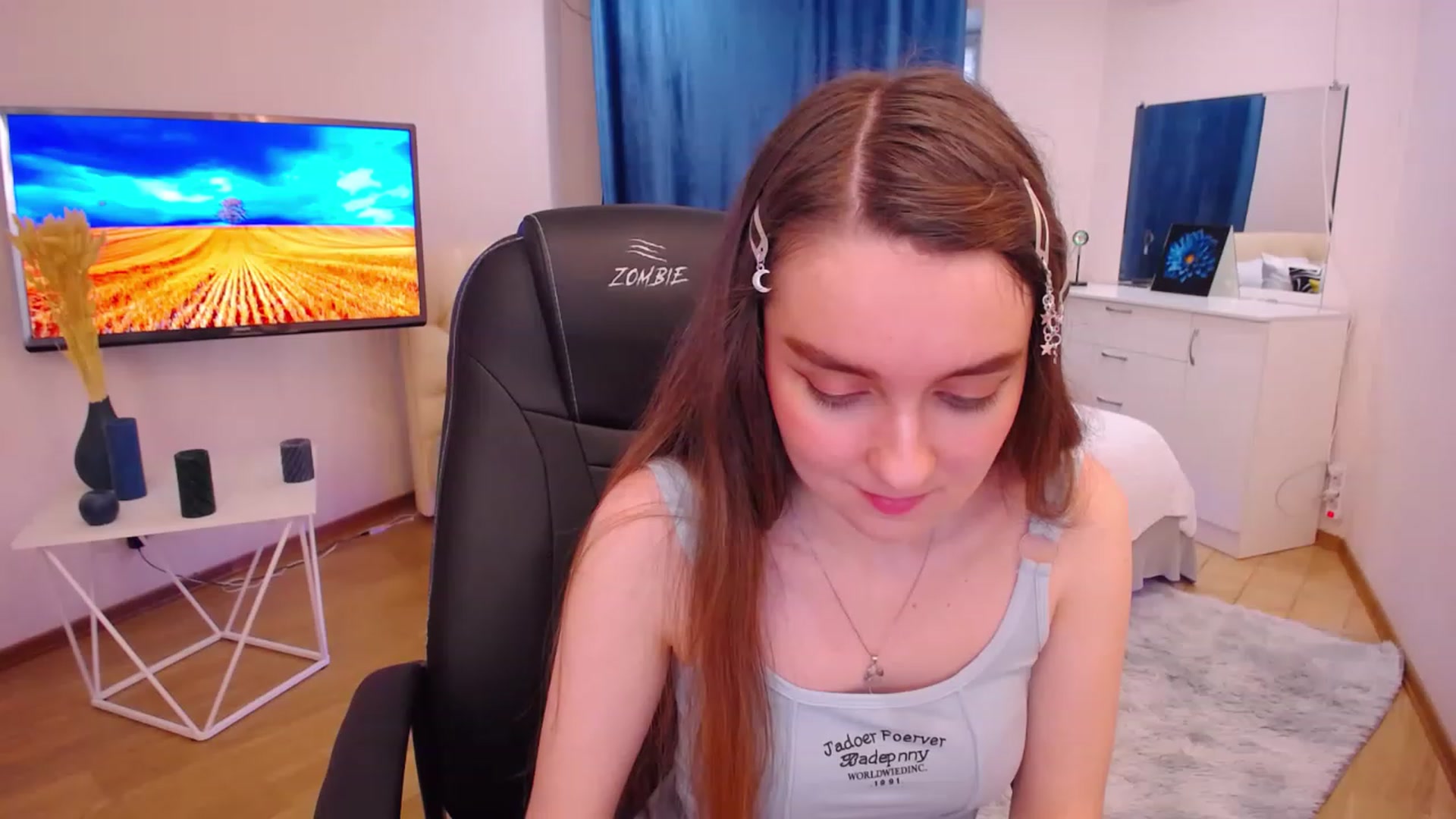 Gallery image thumbnail from Milim_Nava's myfreecams stream on, 07/09/2023, 11:40 image 8 of 20