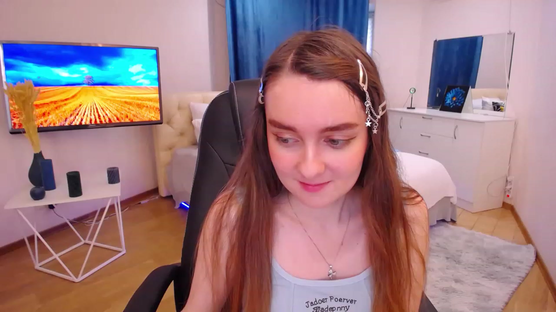 Gallery image thumbnail from Milim_Nava's myfreecams stream on, 07/09/2023, 11:40 image 3 of 20