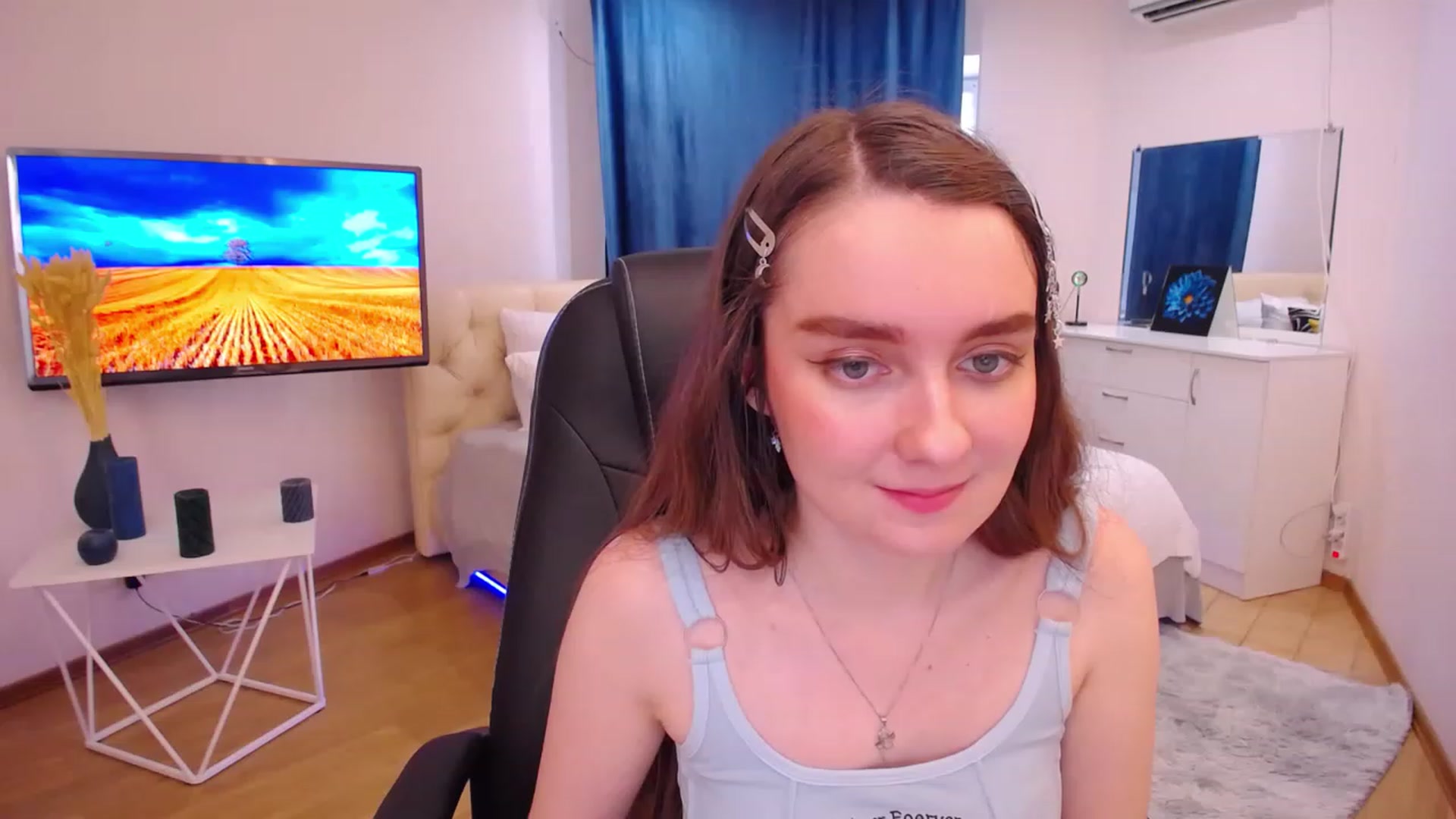Gallery image thumbnail from Milim_Nava's myfreecams stream on, 07/09/2023, 11:40 image 19 of 20