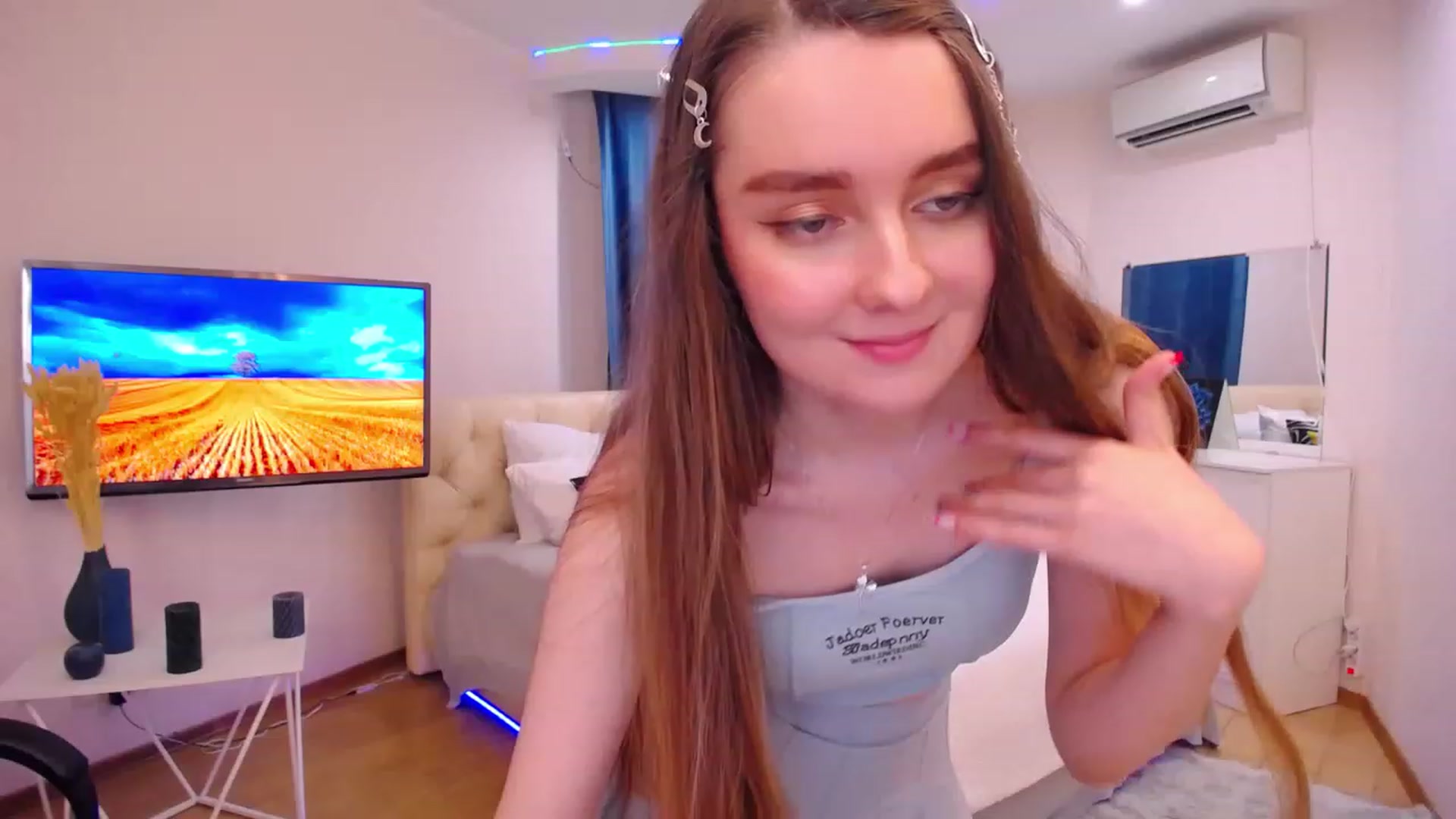 Gallery image thumbnail from Milim_Nava's myfreecams stream on, 07/09/2023, 11:40 image 11 of 20