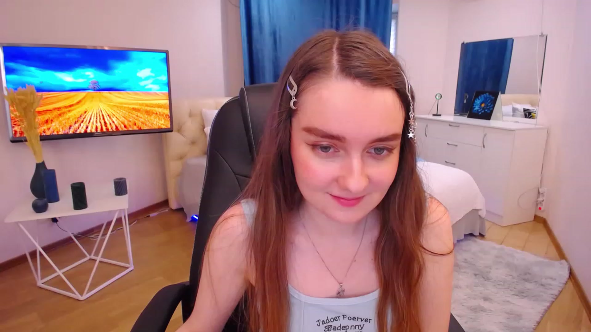 Gallery image thumbnail from Milim_Nava's myfreecams stream on, 07/09/2023, 11:40 image 5 of 20