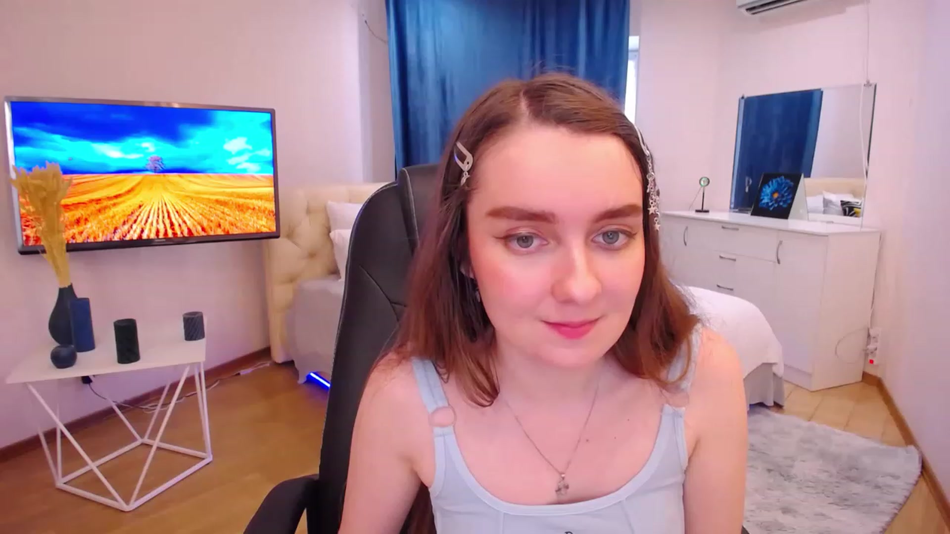 Gallery image thumbnail from Milim_Nava's myfreecams stream on, 07/09/2023, 11:40 image 20 of 20