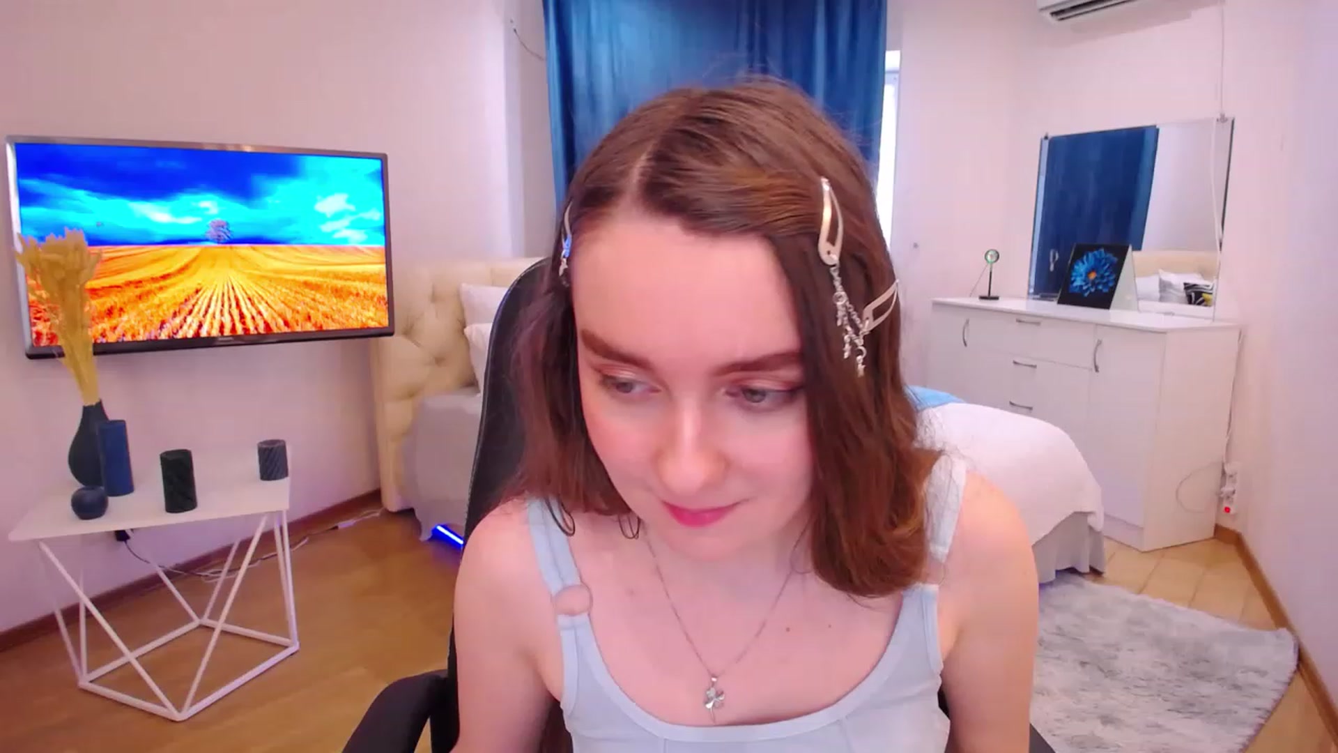 Gallery image thumbnail from Milim_Nava's myfreecams stream on, 07/09/2023, 11:40 image 18 of 20