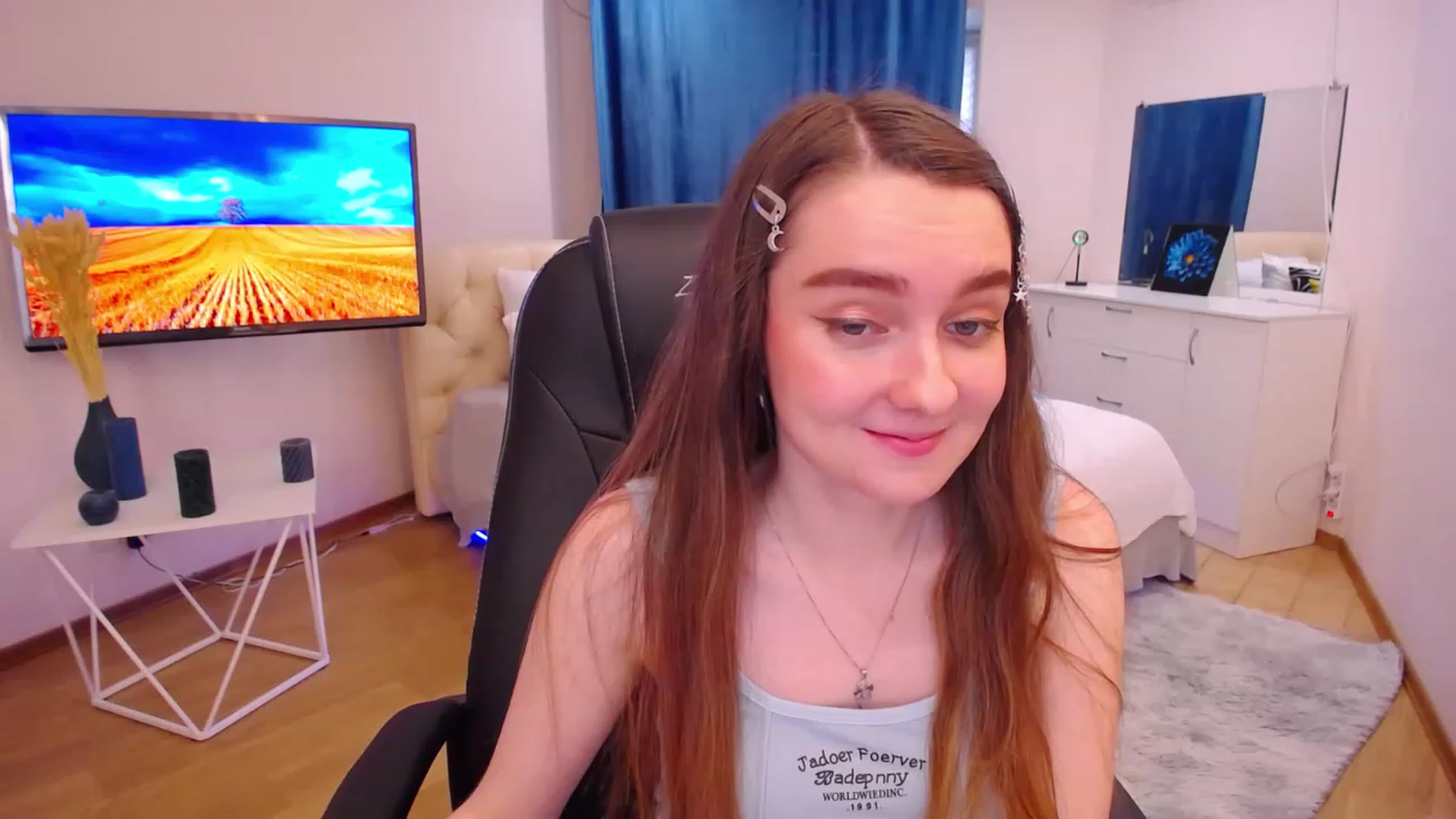Gallery image thumbnail from Milim_Nava's myfreecams stream on, 07/09/2023, 11:40 image 4 of 20