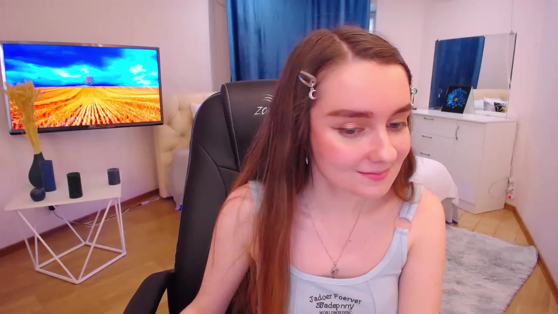 Gallery image thumbnail from Milim_Nava's myfreecams stream on, 07/09/2023, 11:40 image 7 of 20